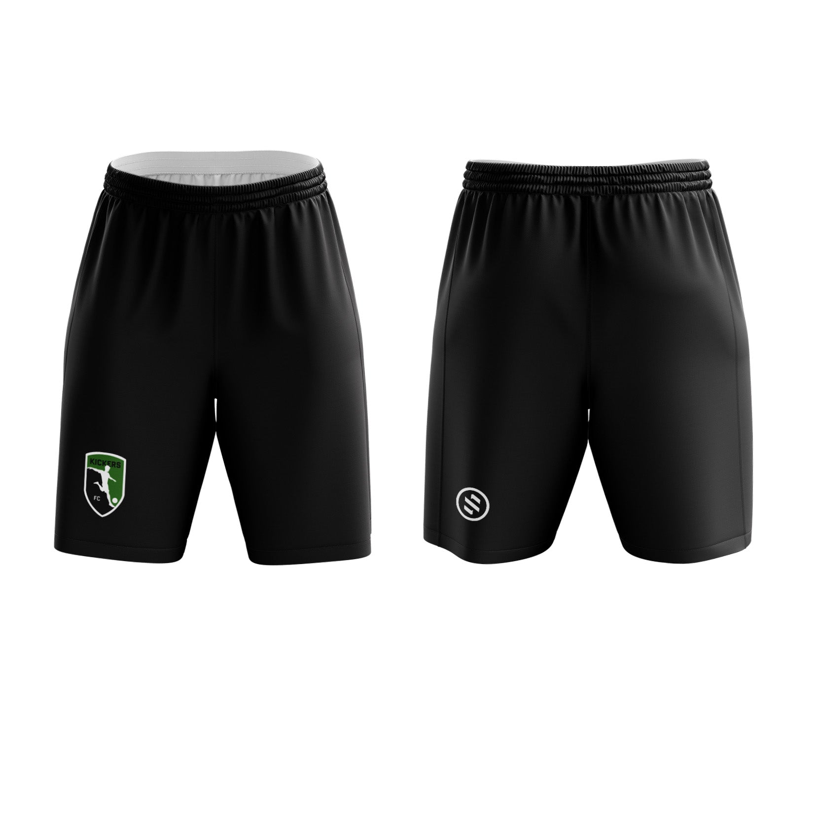 Kickers FC - Black Shorts