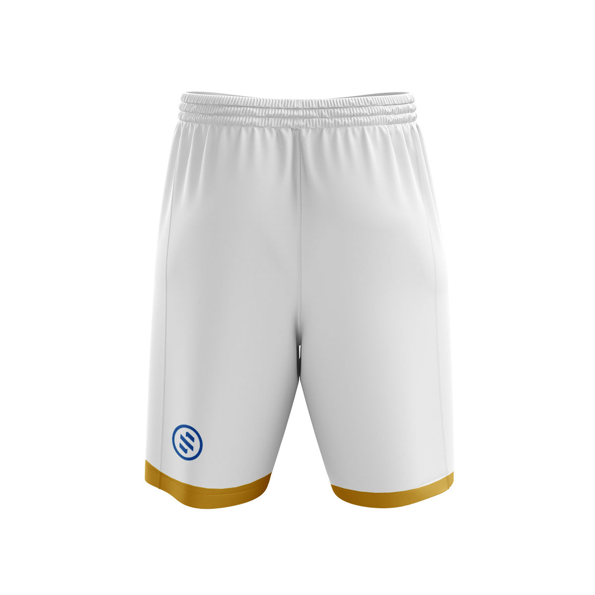 Forza - White Game Shorts