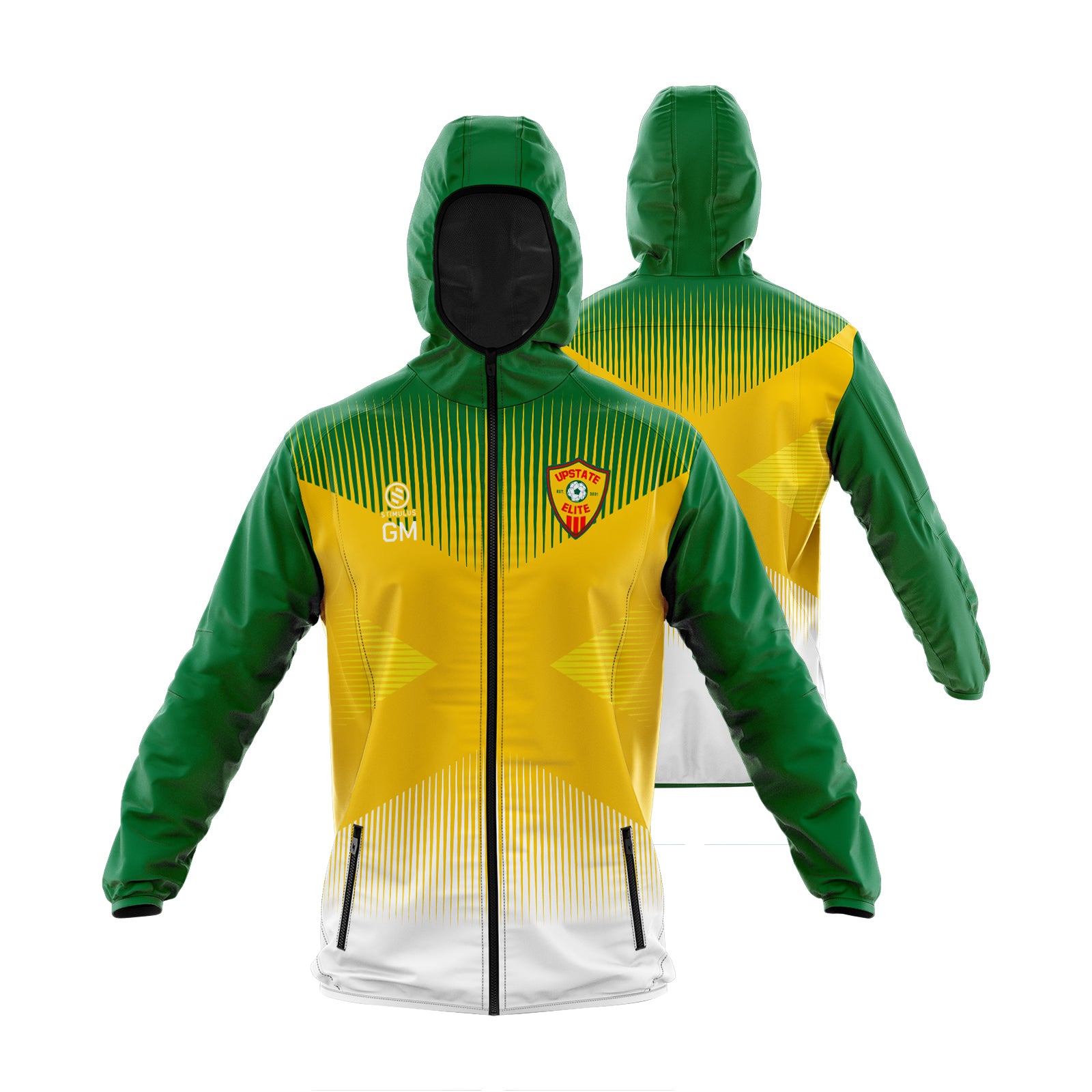 Upstate Elite -Windbreaker Jacket