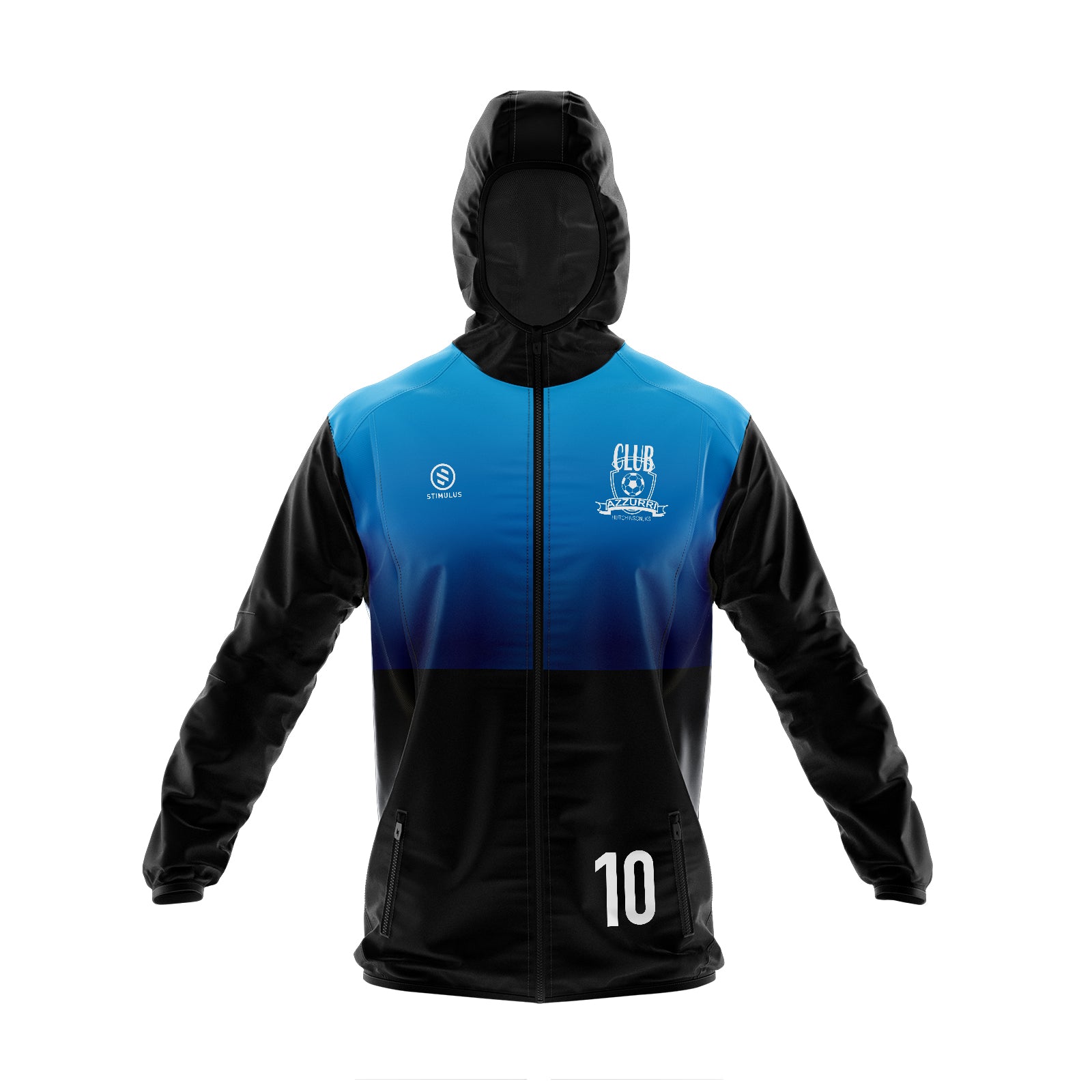 Azzurri Soccer Club -Windbreaker Jacket