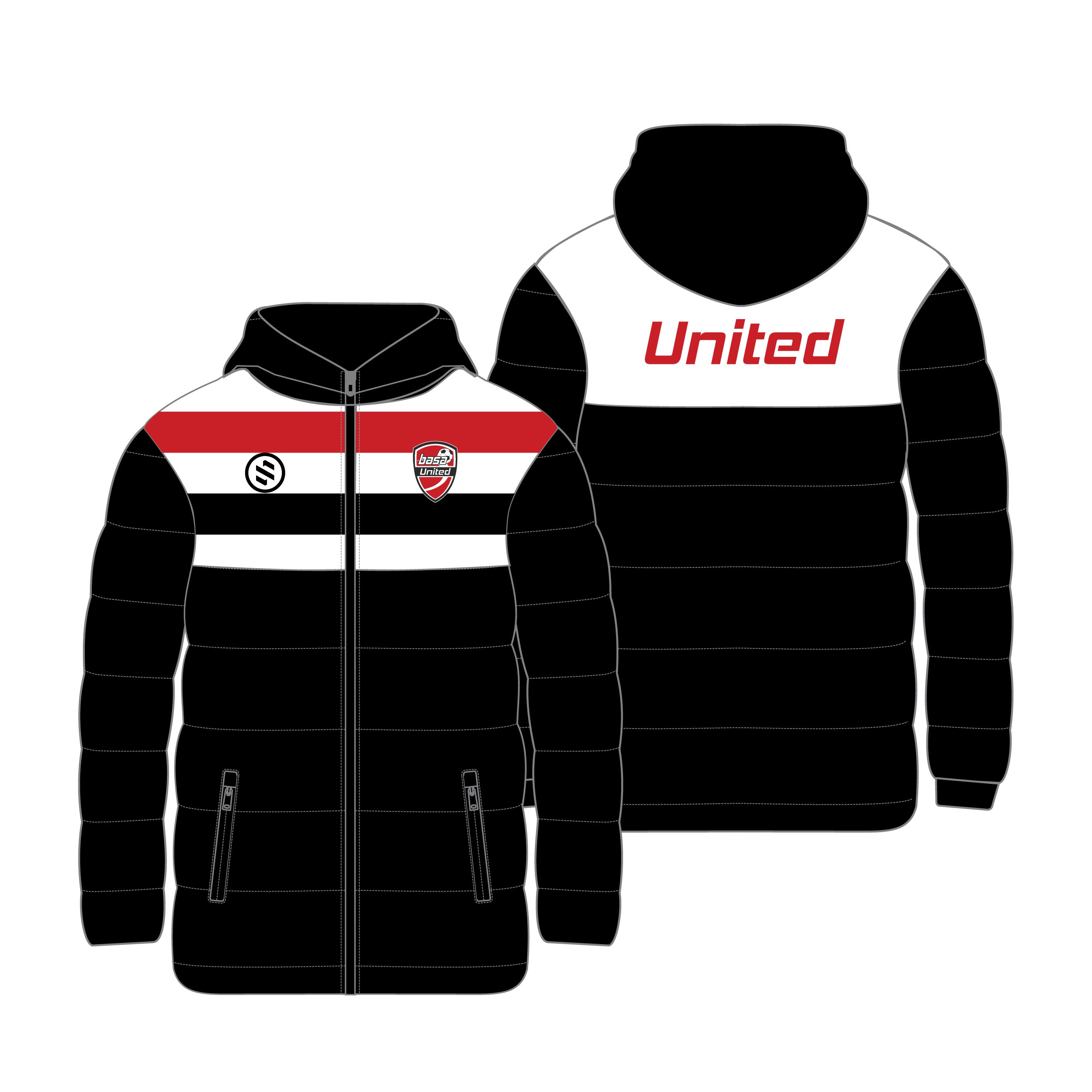 BASA United - Winter Jacket