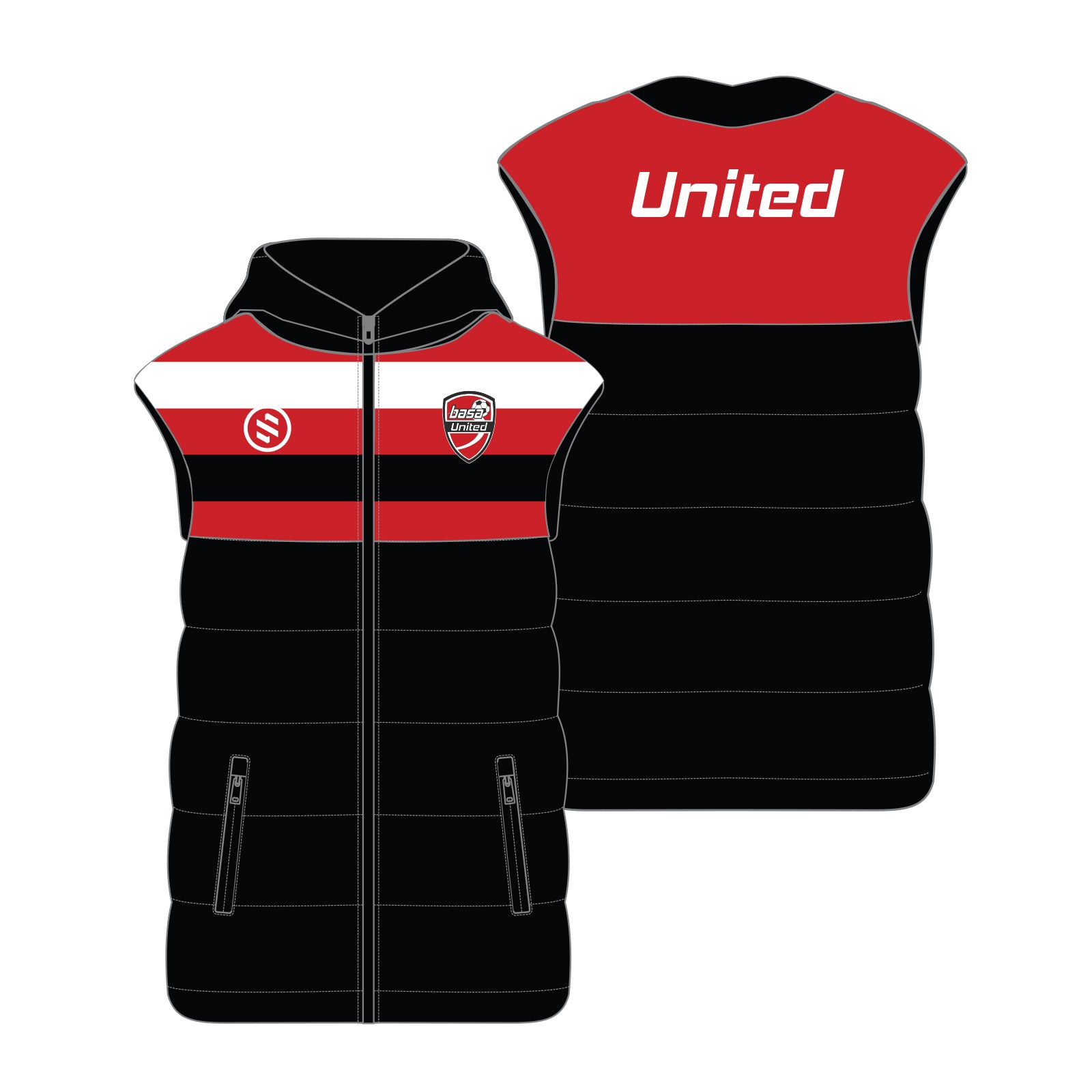 BASA United - Winter Vest