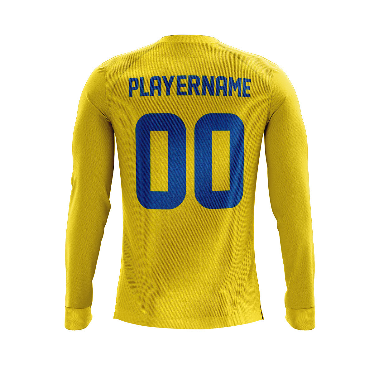 Galway Soccer Club - Yellow Goalkeeper Jersey