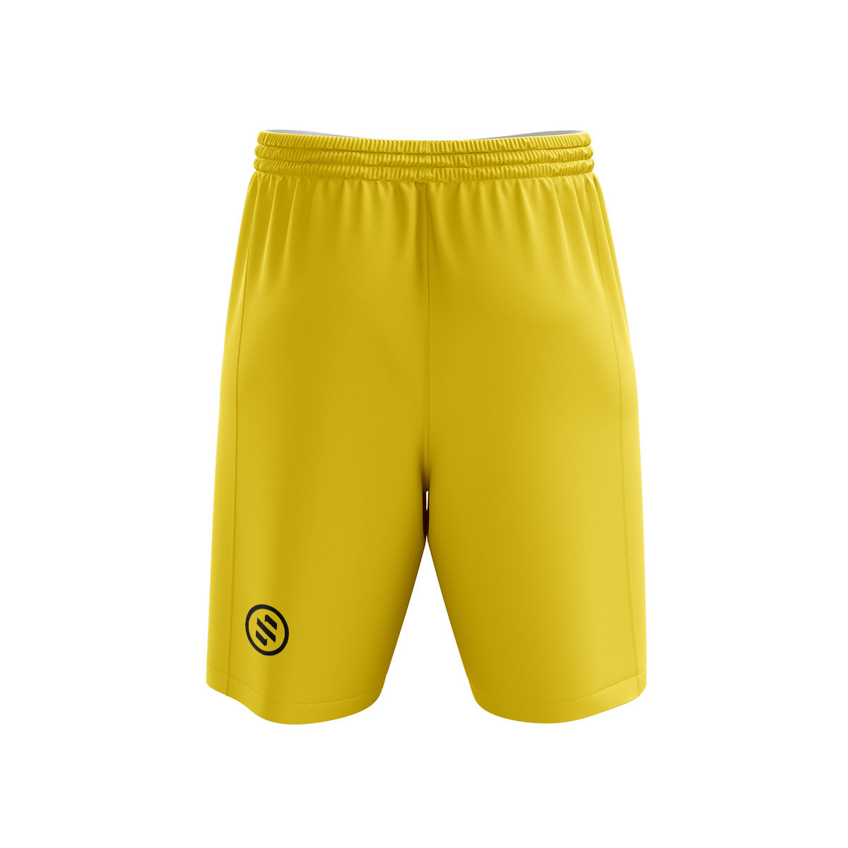 Galway Soccer Club - Yellow Goalkeeper Shorts
