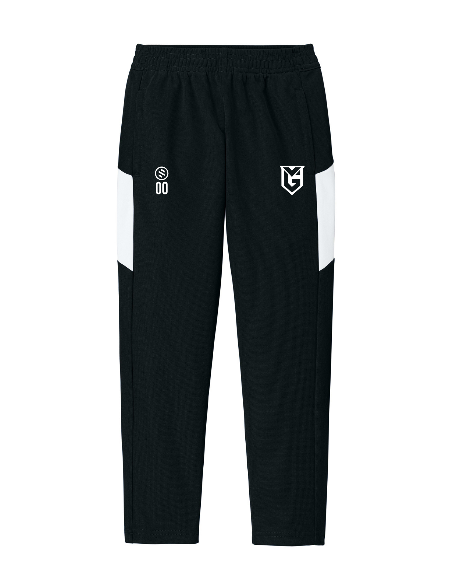VSA Guardian - ProFit Tapered Pant - Youth - Black/ White