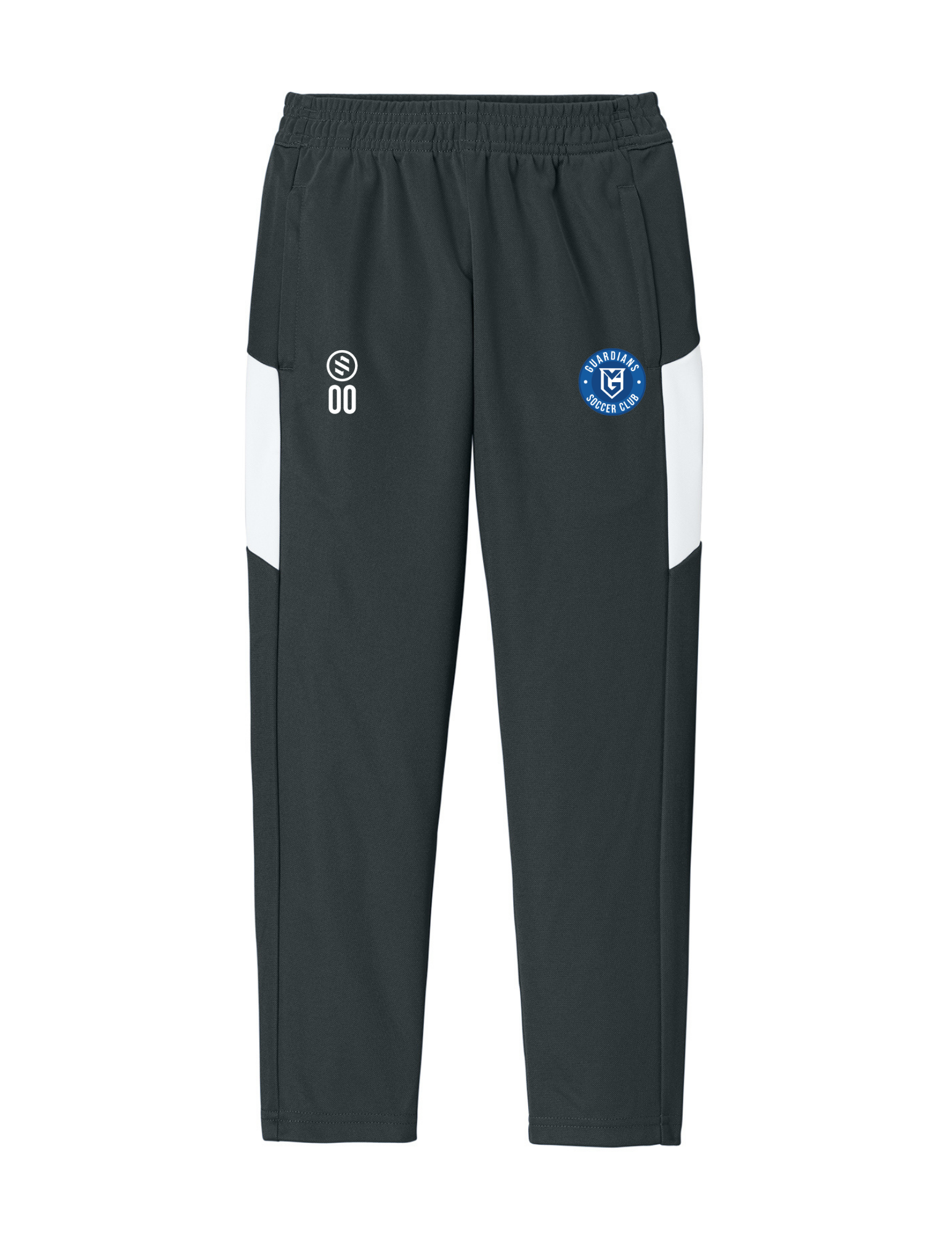 VSA Guardian - ProFit Tapered Pant - Youth - Iron Grey/ White