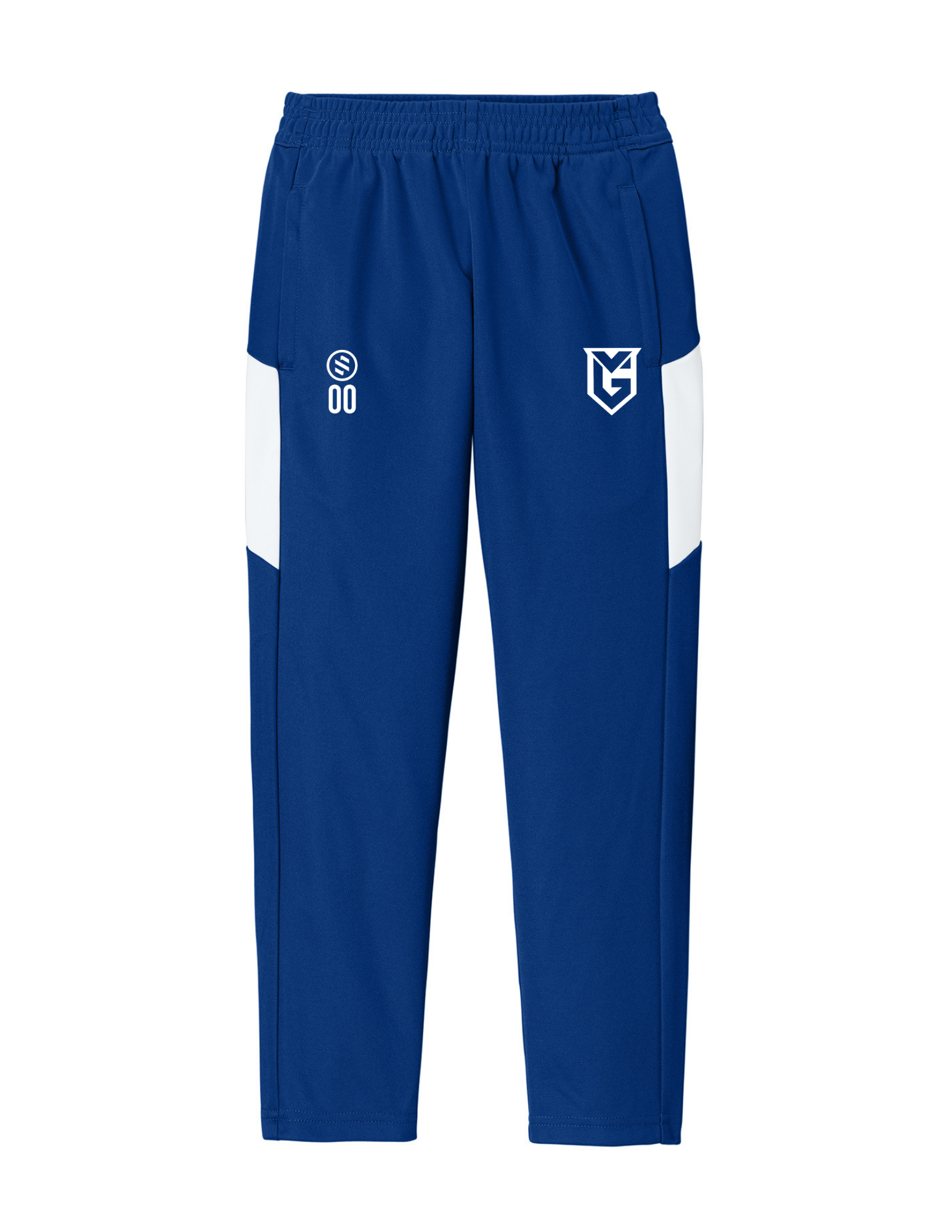 VSA Guardian - ProFit Tapered Pant - Youth - True Royal/ White
