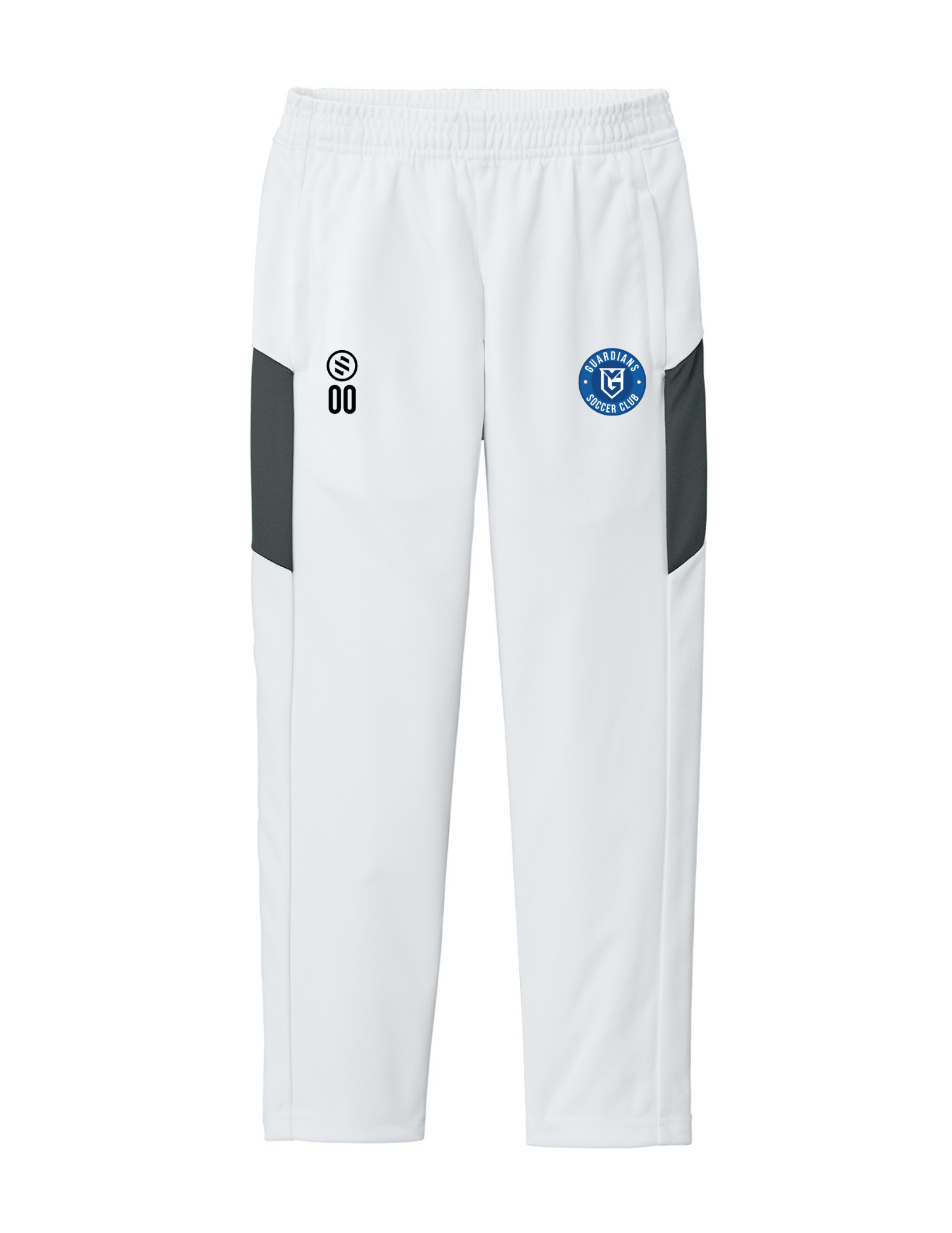 VSA Guardian - ProFit Tapered Pant - Youth - White/ Iron Grey