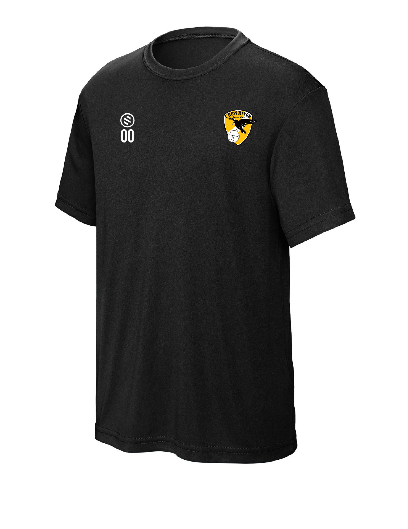 Crow River - Performance Club Tee - Youth