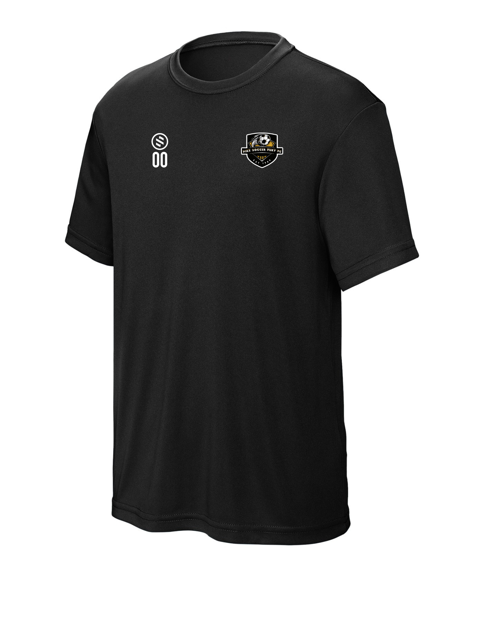Pike Fury FC - Performance Club Tee - Youth