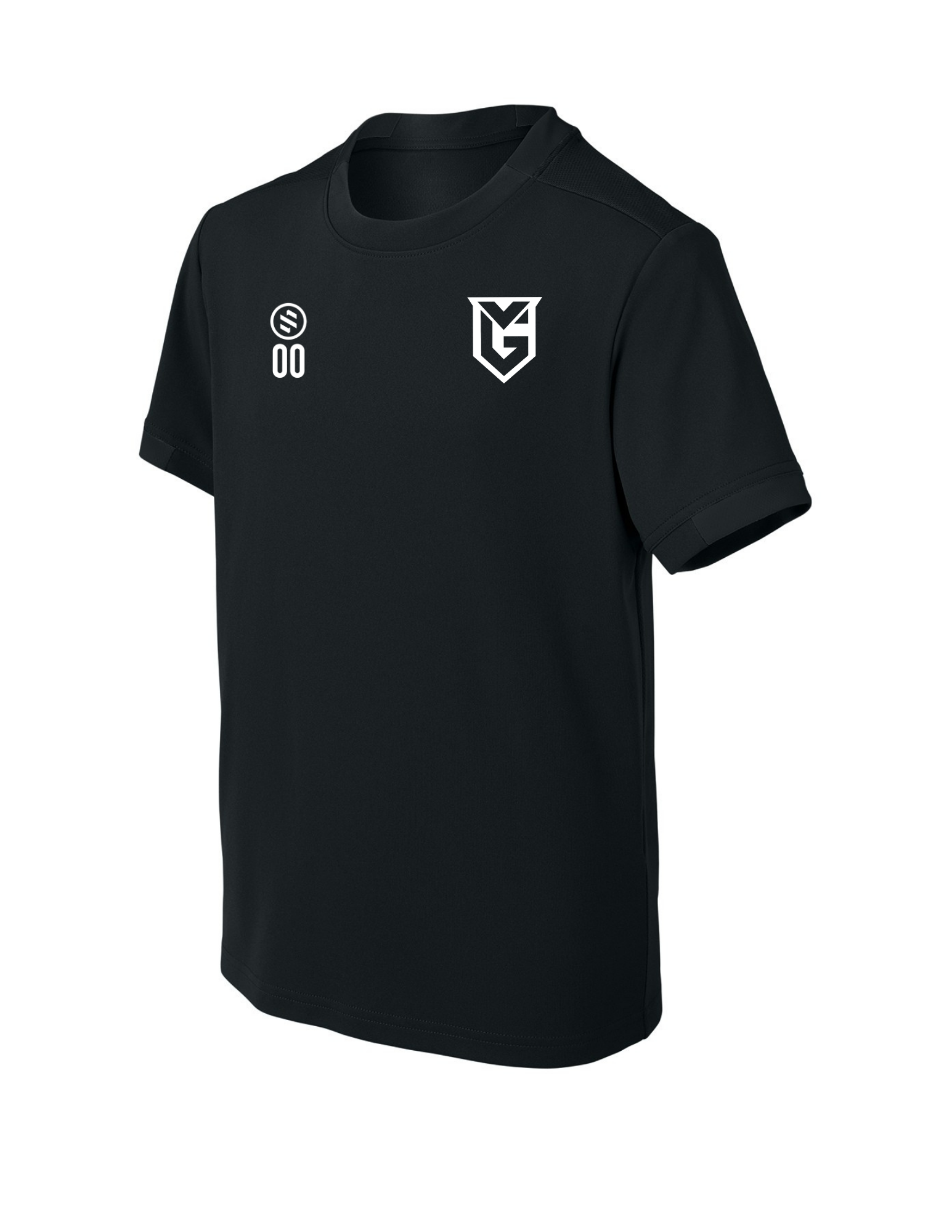 VSA Guardian - Core Performance Tee - Youth - Black/Black