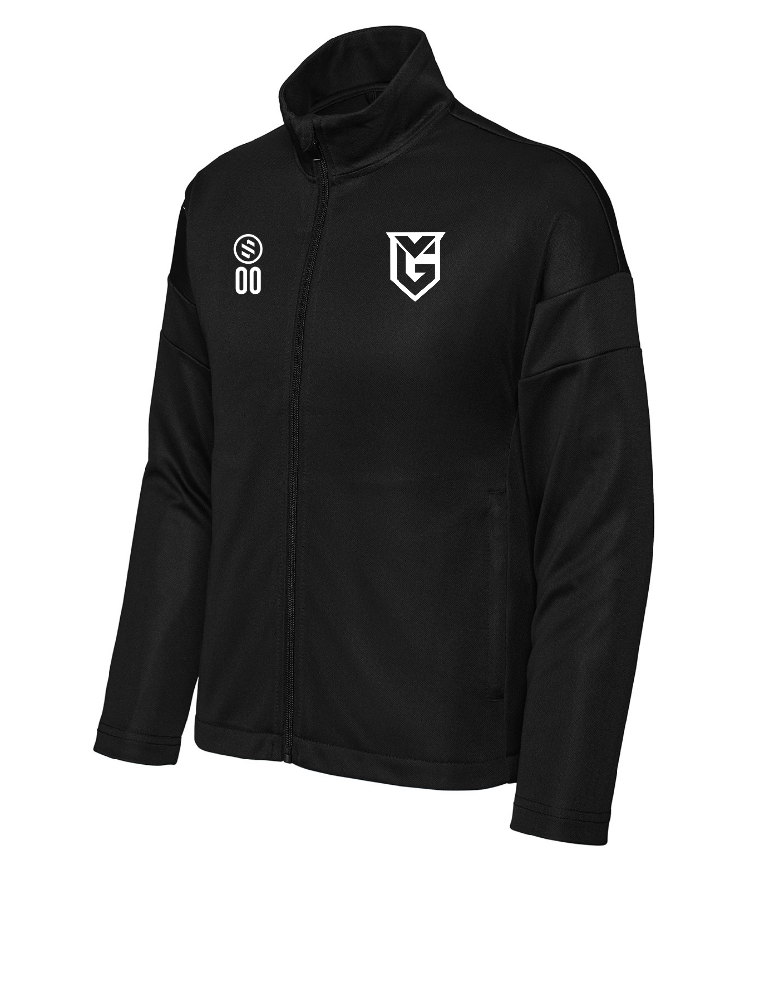 VSA Guardian - ProFit Full Zip Jacket - Youth - Black/ Black