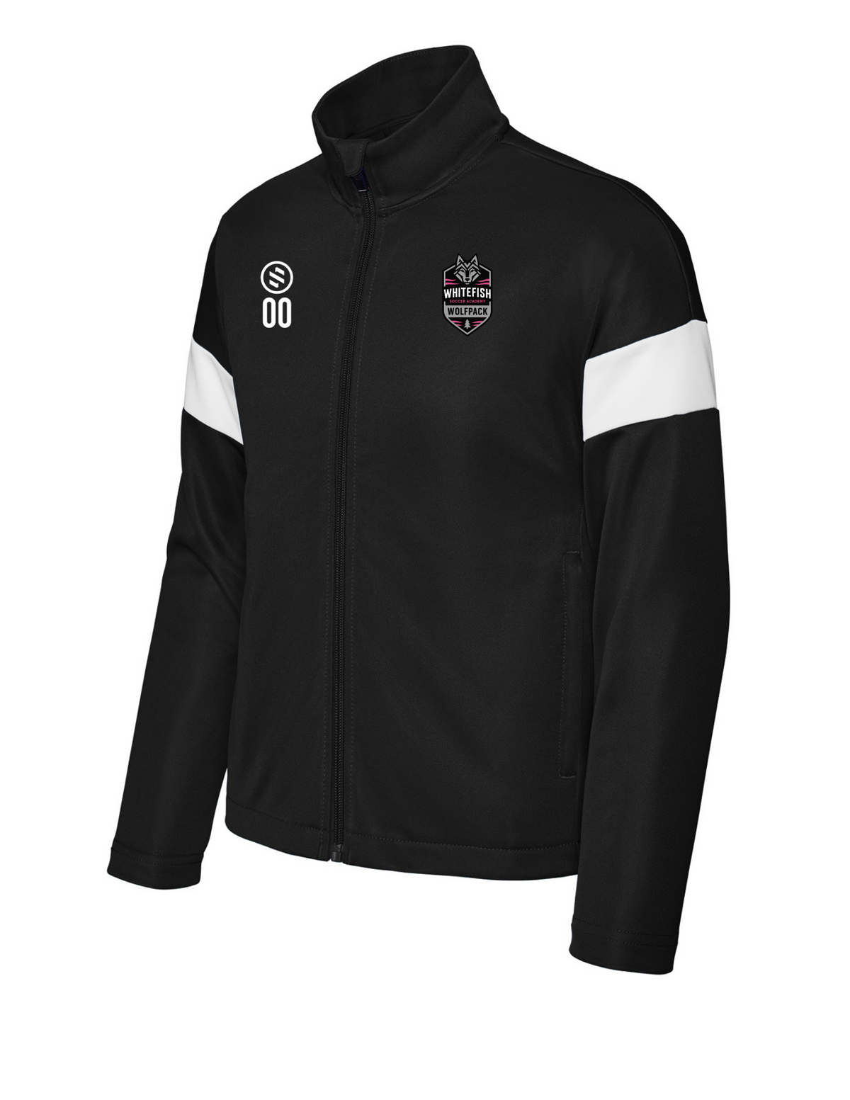 Whitefish Soccer Academy - ProFit Full-Zip Jacket - Youth