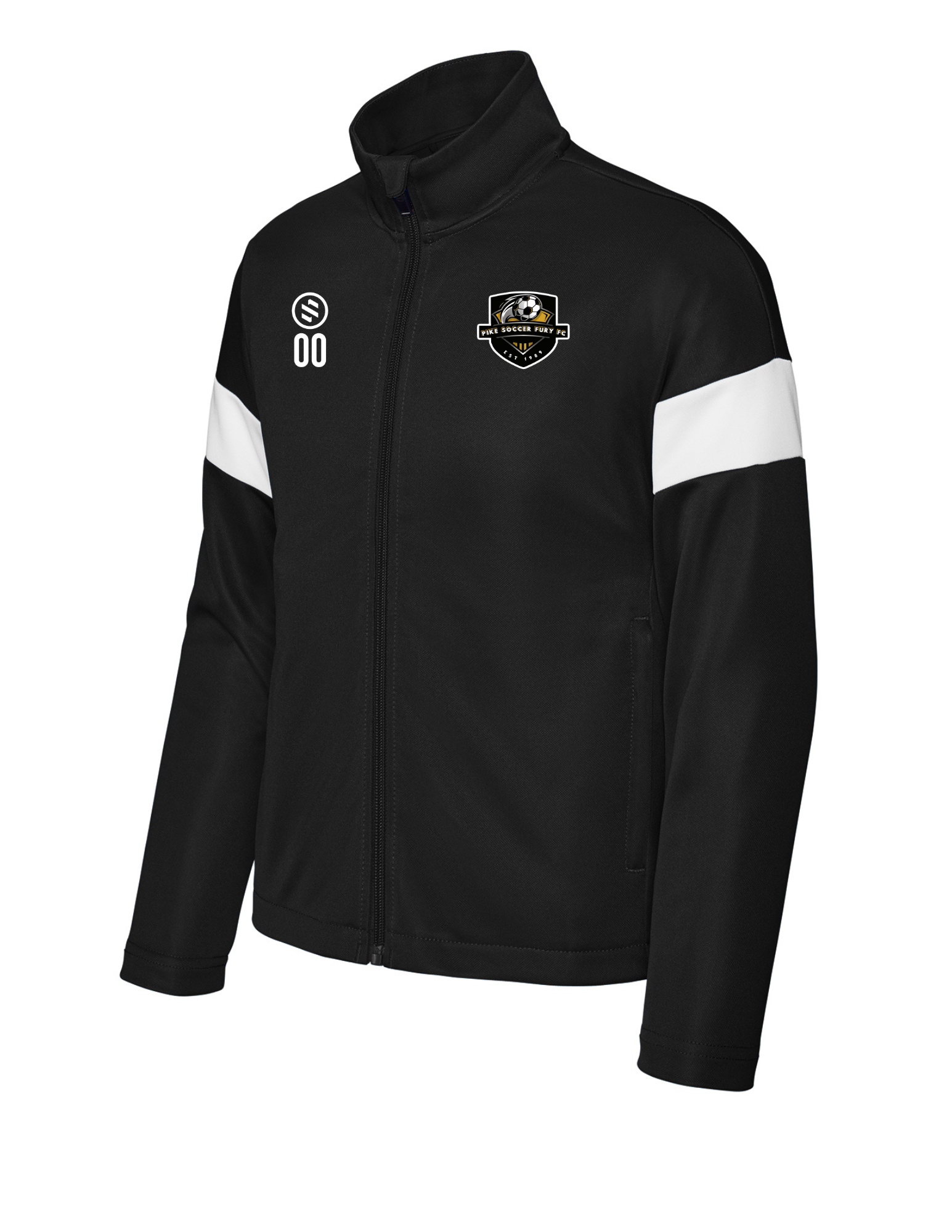 Pike Fury FC - ProFit FullZip Jacket - Youth