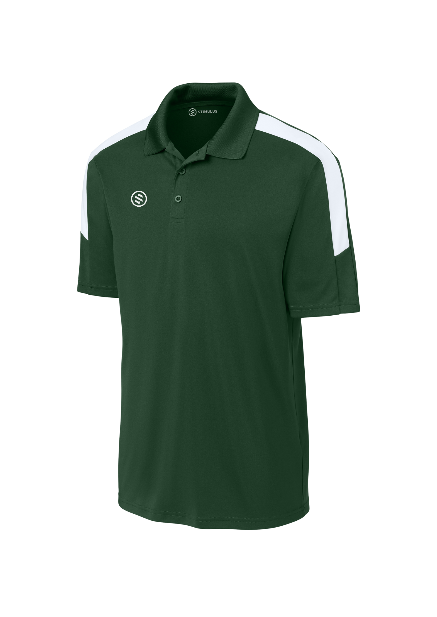 Performance Stripe Polo - Men's