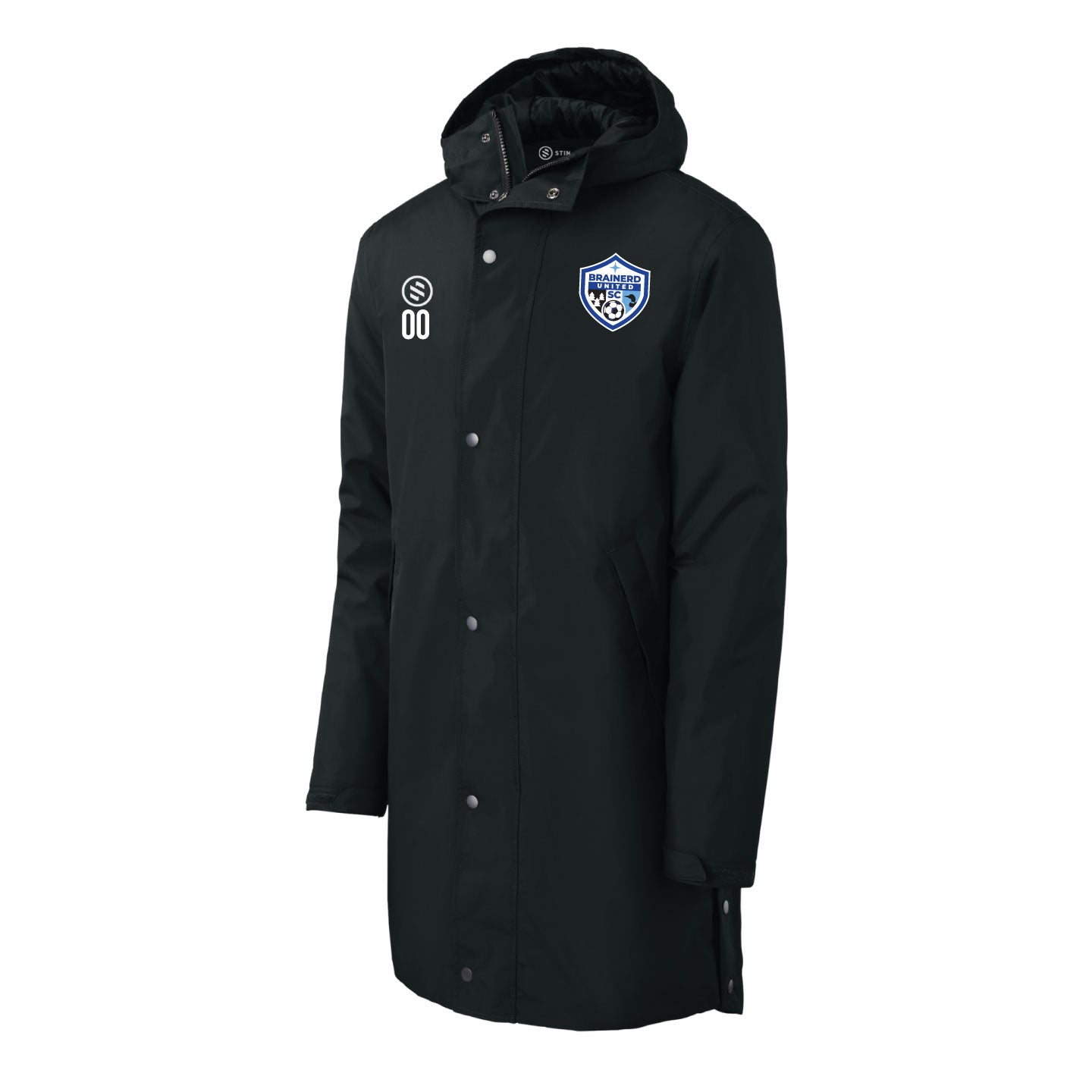 Brainerd United FC - Sideline Parka - Adult