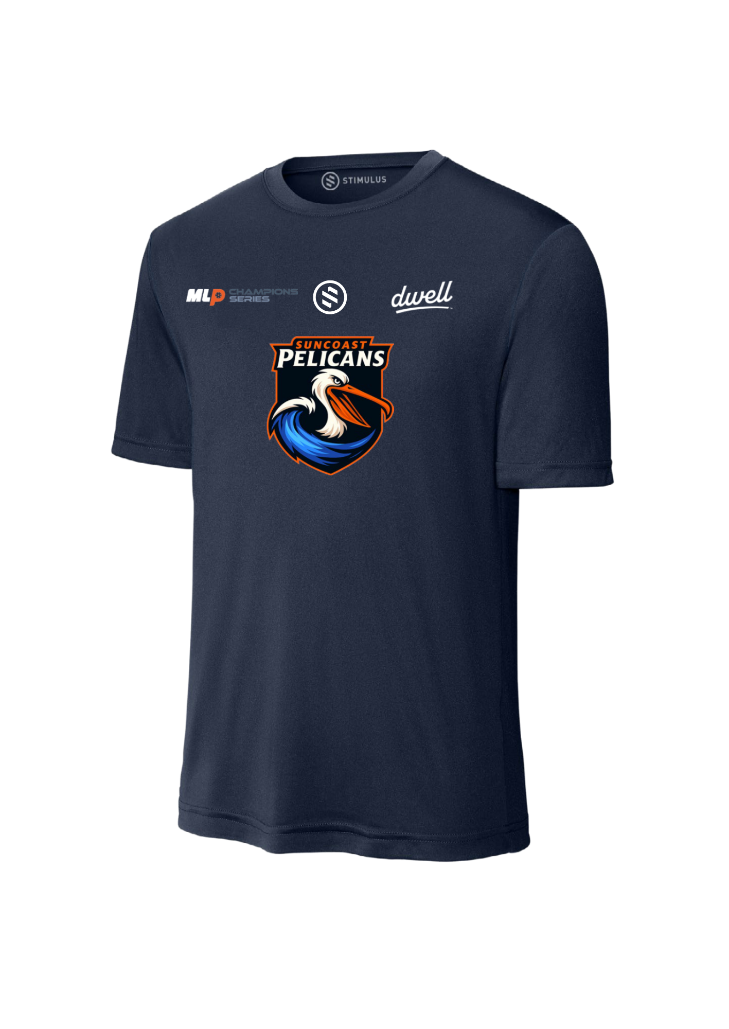 Suncoast Pelicans - Performance Club Tee