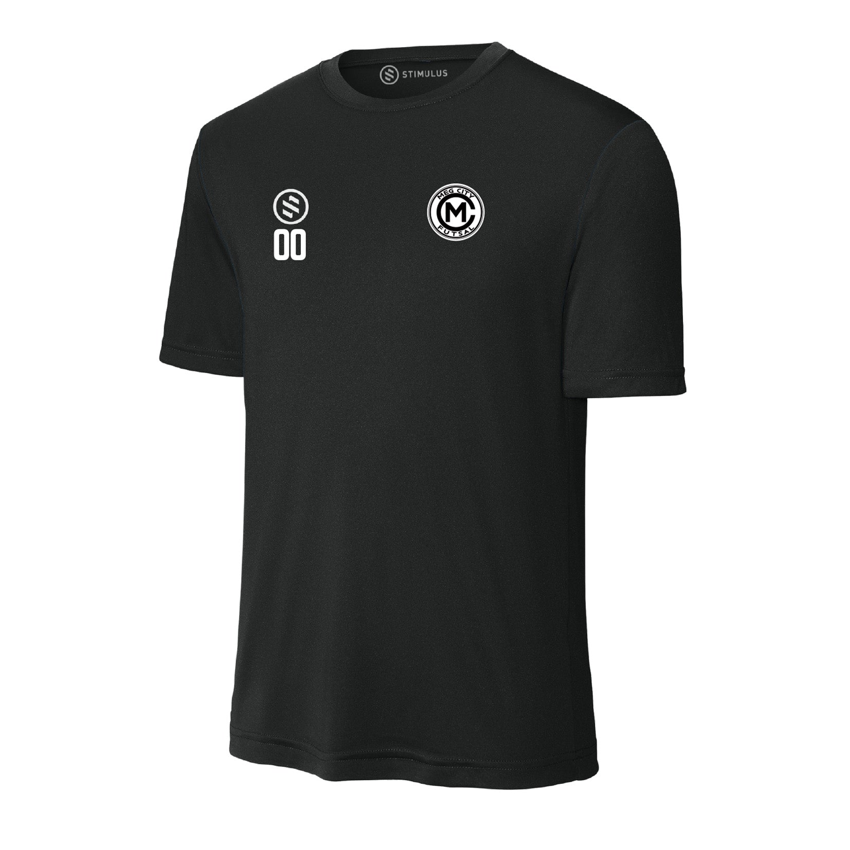 Meg City Futsal - Core Performance Tee - Adult