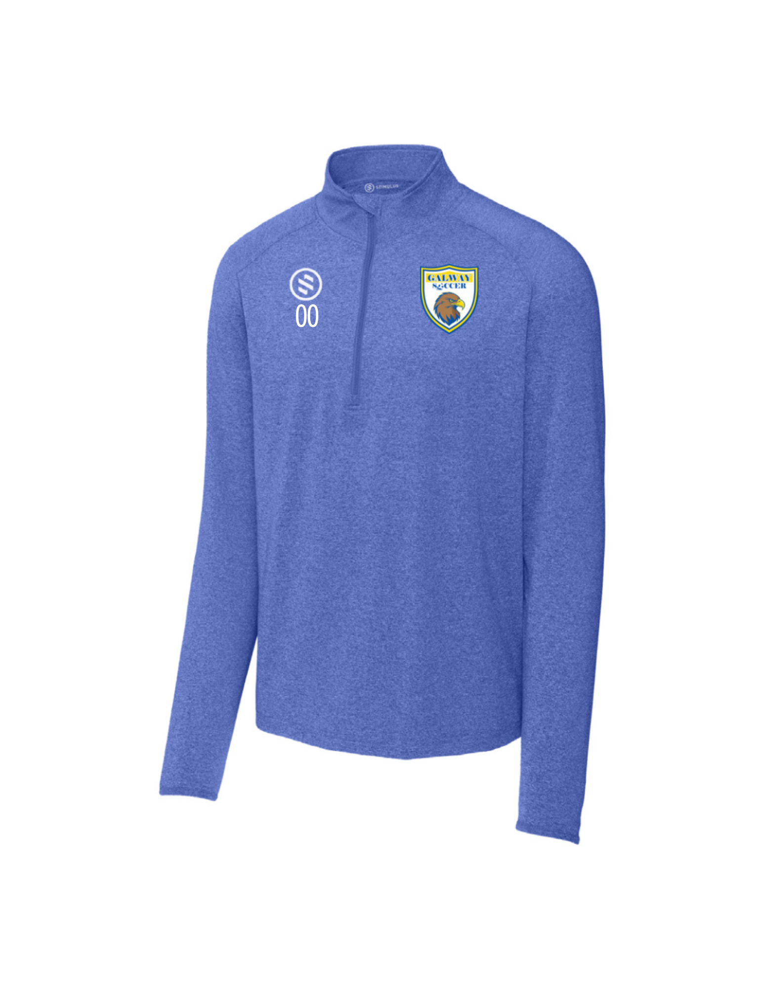 Galway Varsity Soccer - 1/4-Zip Pullover - Men’s