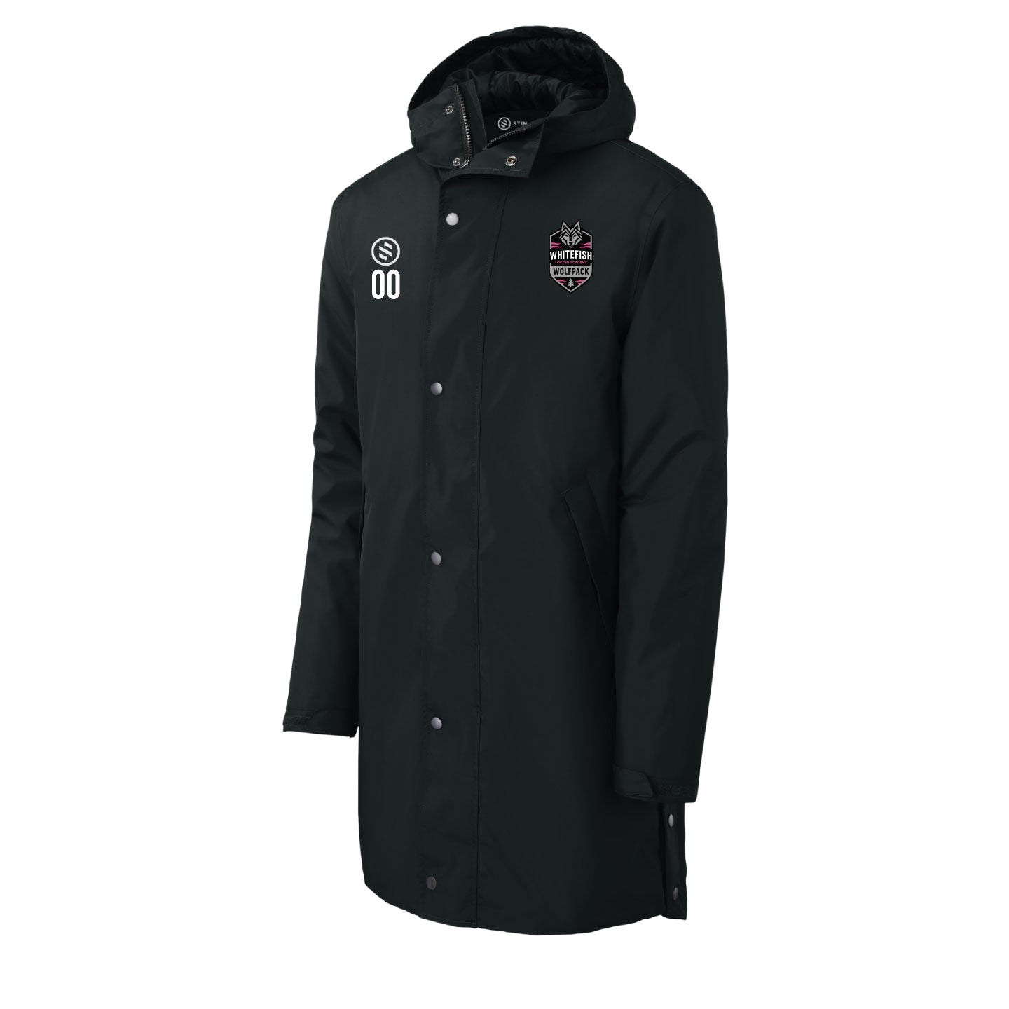 Whitefish Soccer Academy - Sideline Parka