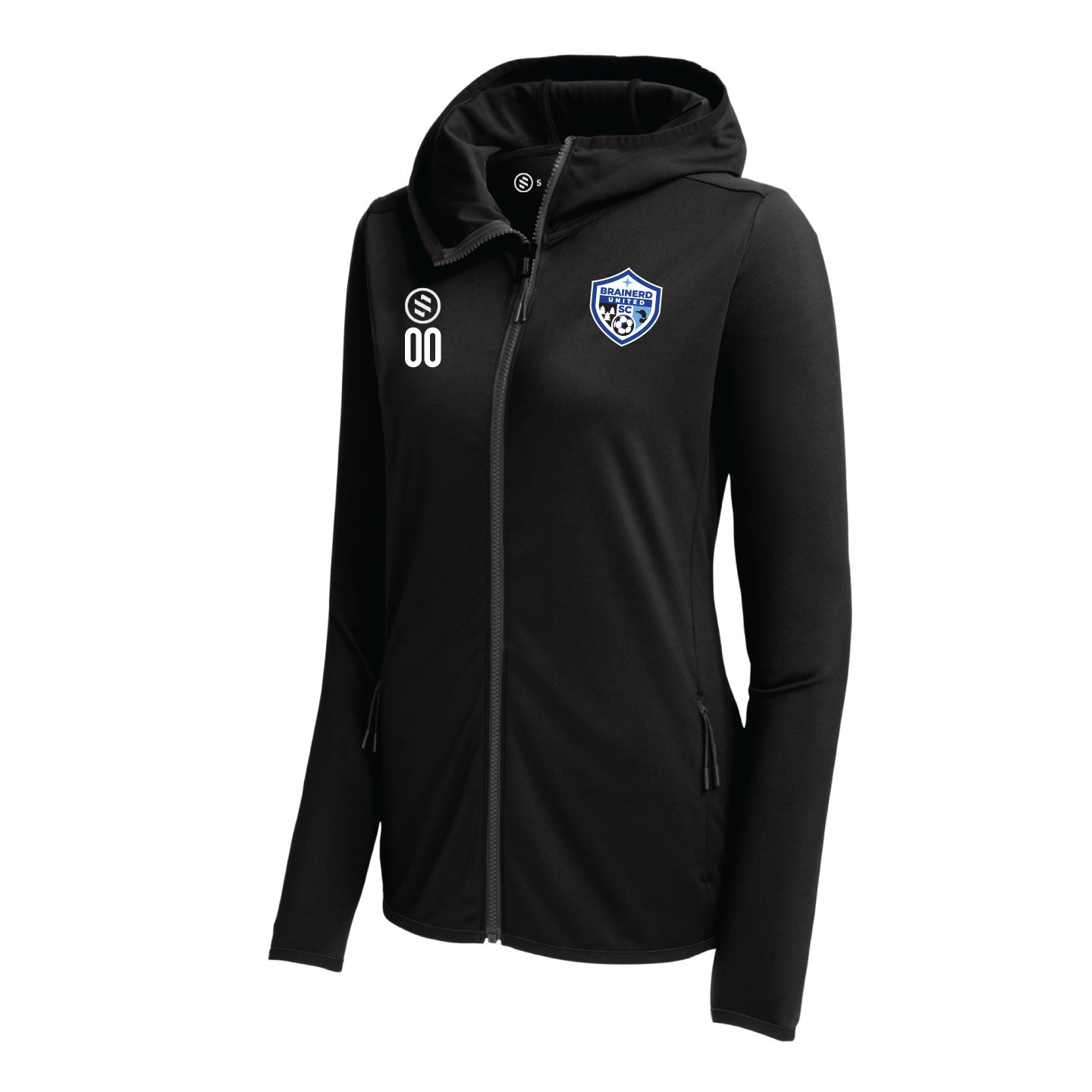 Brainerd United FC - Performance Zip Hoodie – Women’s