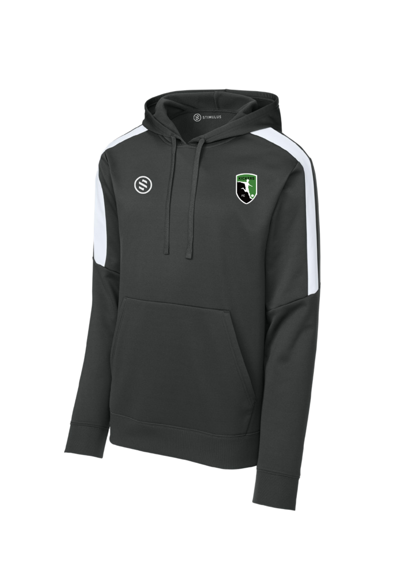 Performance Stripe Hoodie - Kickers FC Coaches