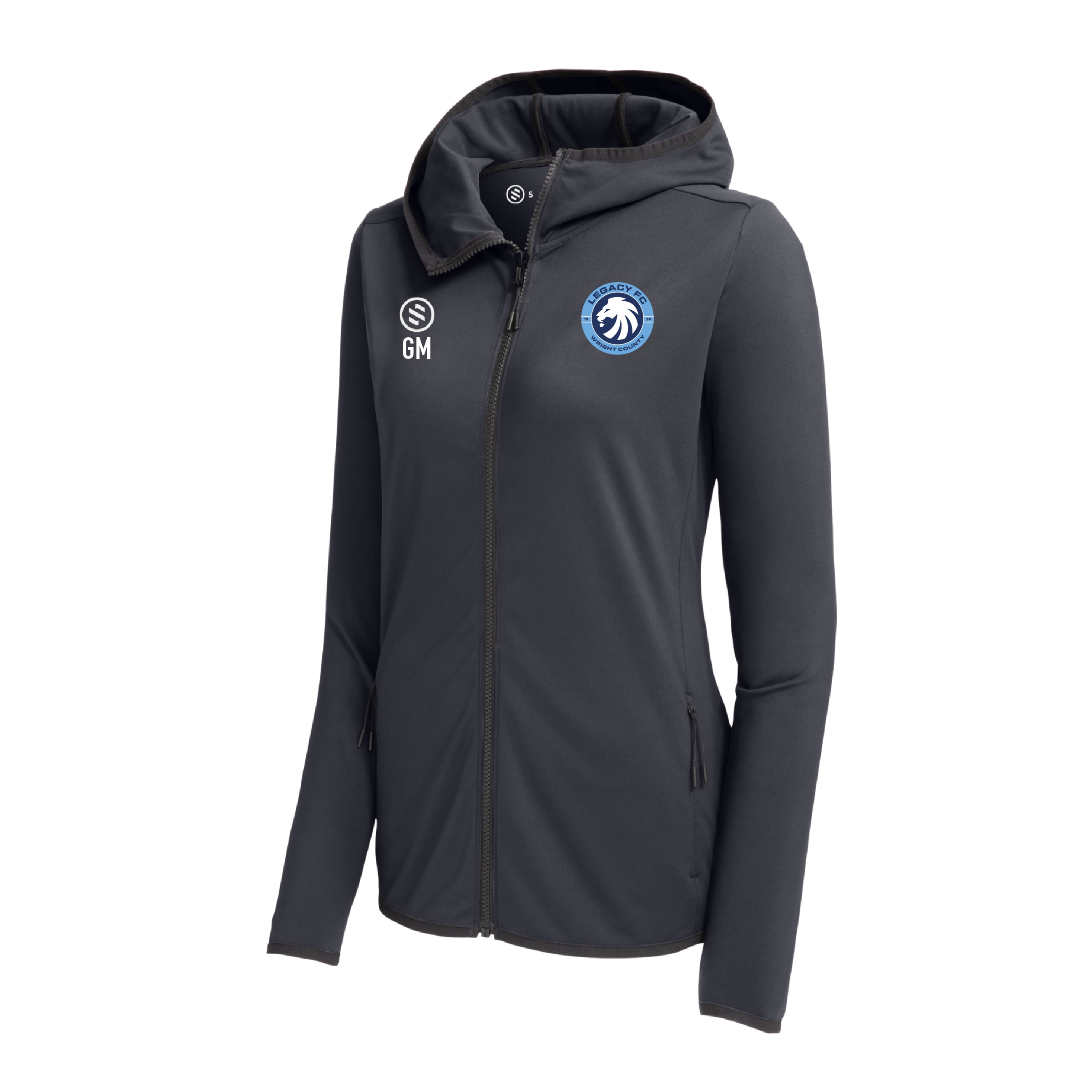 Legacy FC Coaches - Performance Zip Hoodie – Women’s