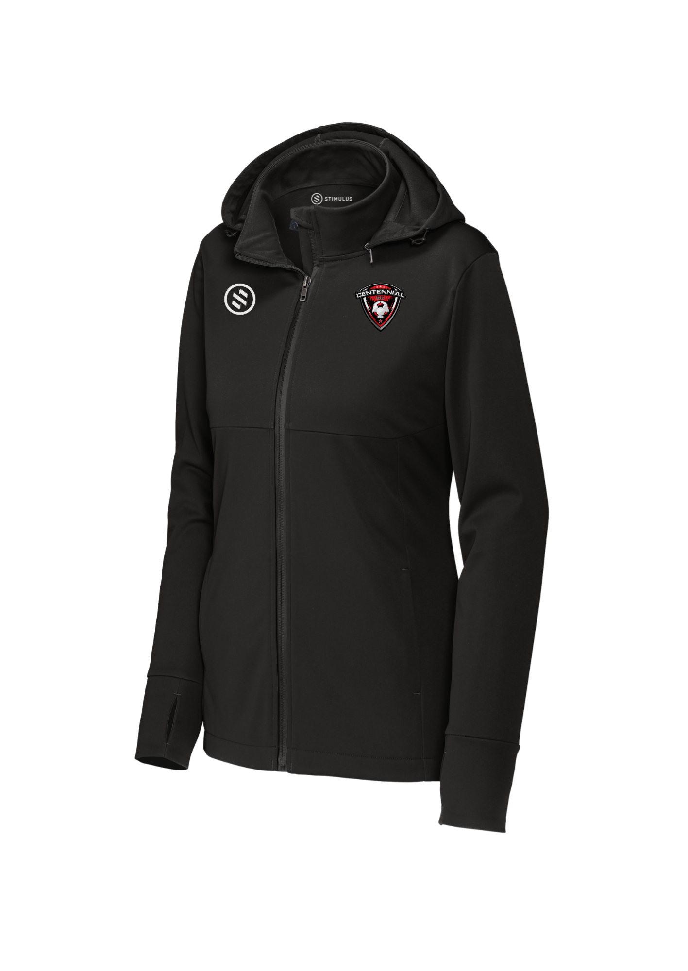 Centennial Soccer Club - Pro Weather Jacket – Women’s