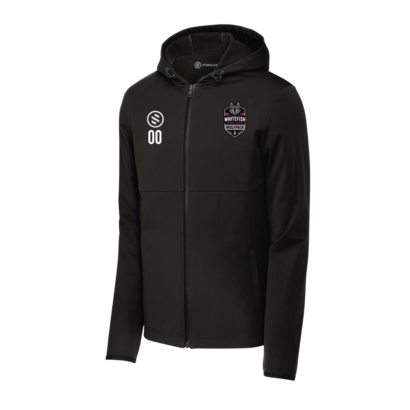 Whitefish Soccer Academy - Pro Weather Jacket – Men’s