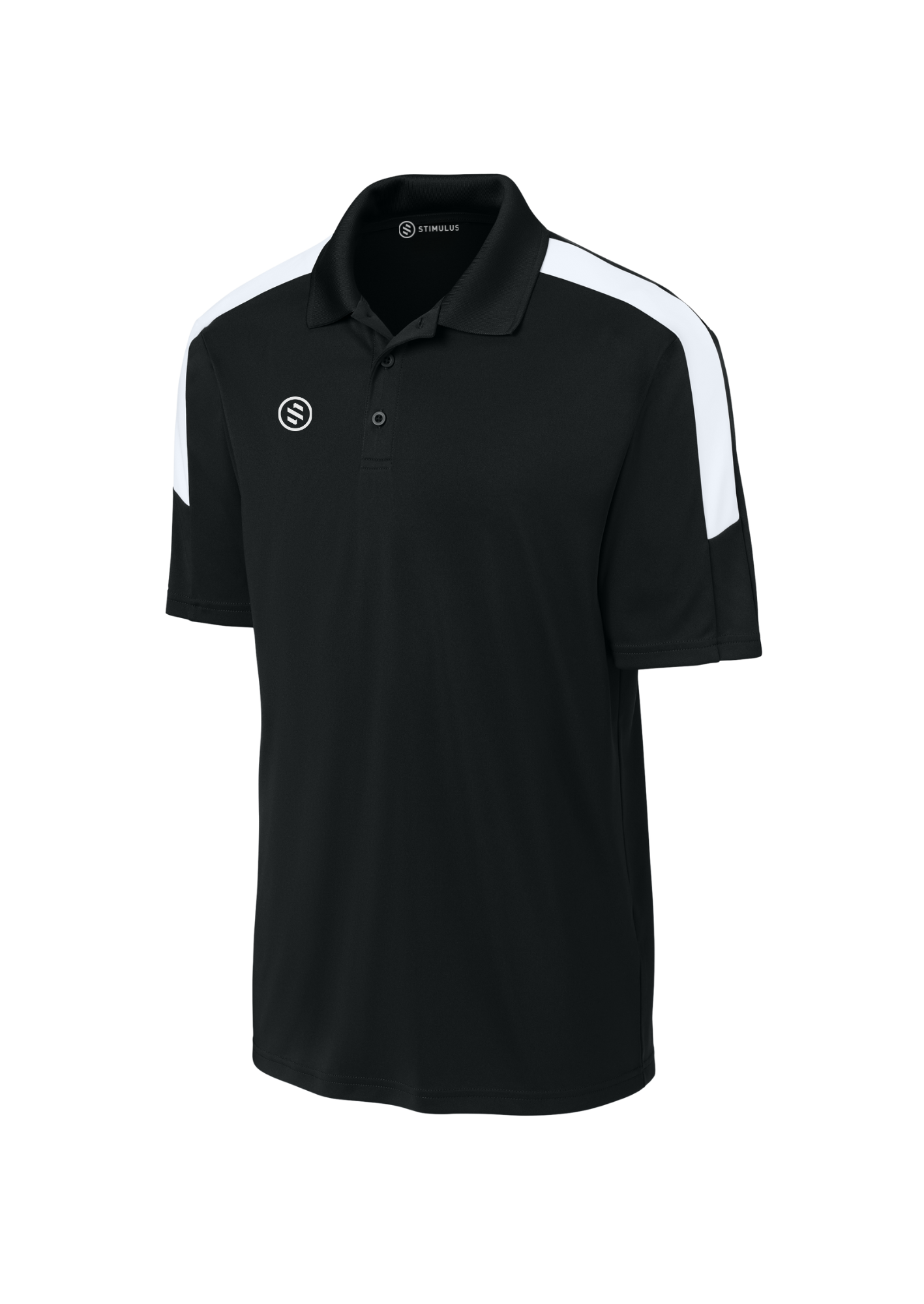 Performance Stripe Polo - Men's