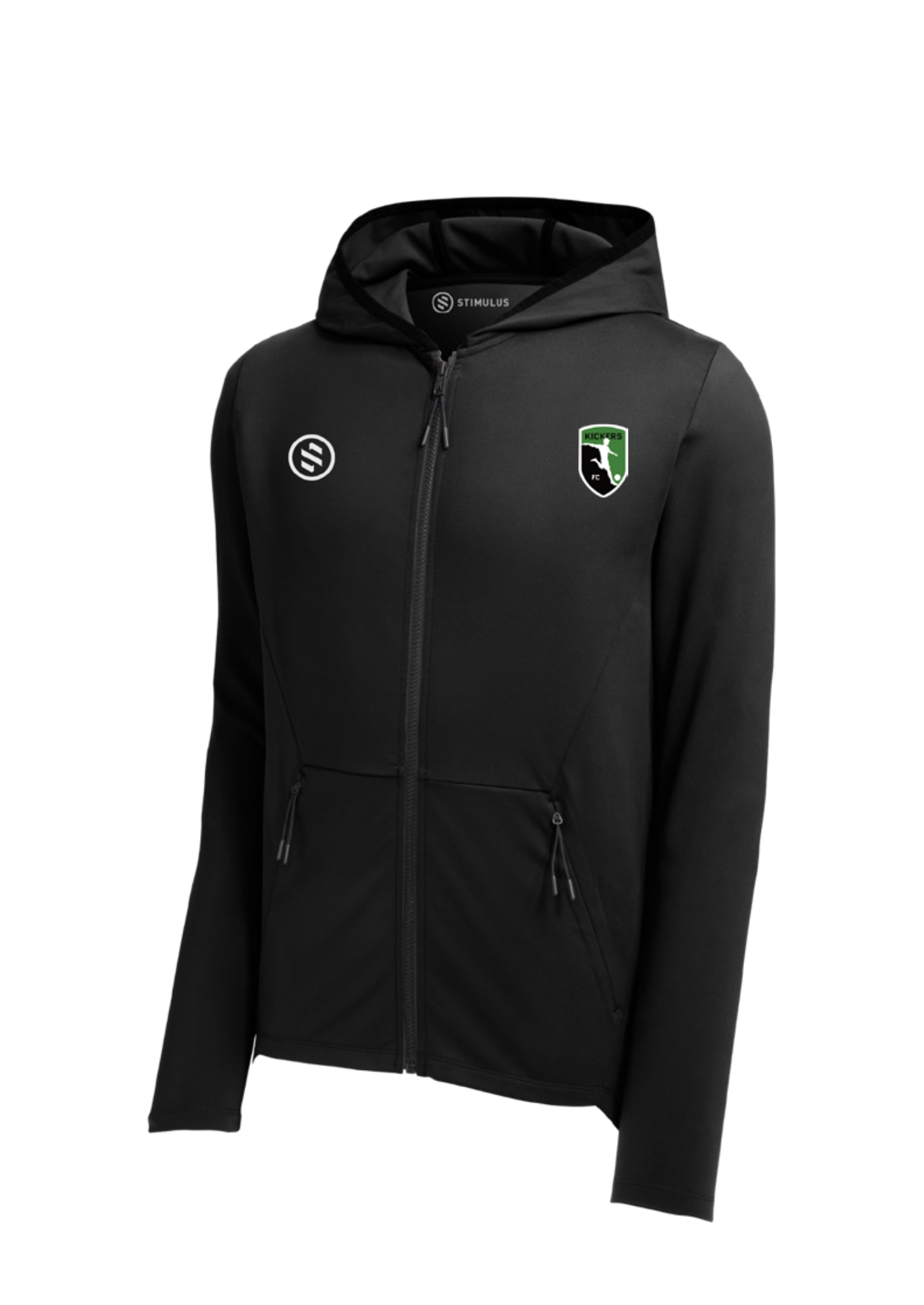 Performance Zip Hoodie – Men’s - Kickers FC Coaches