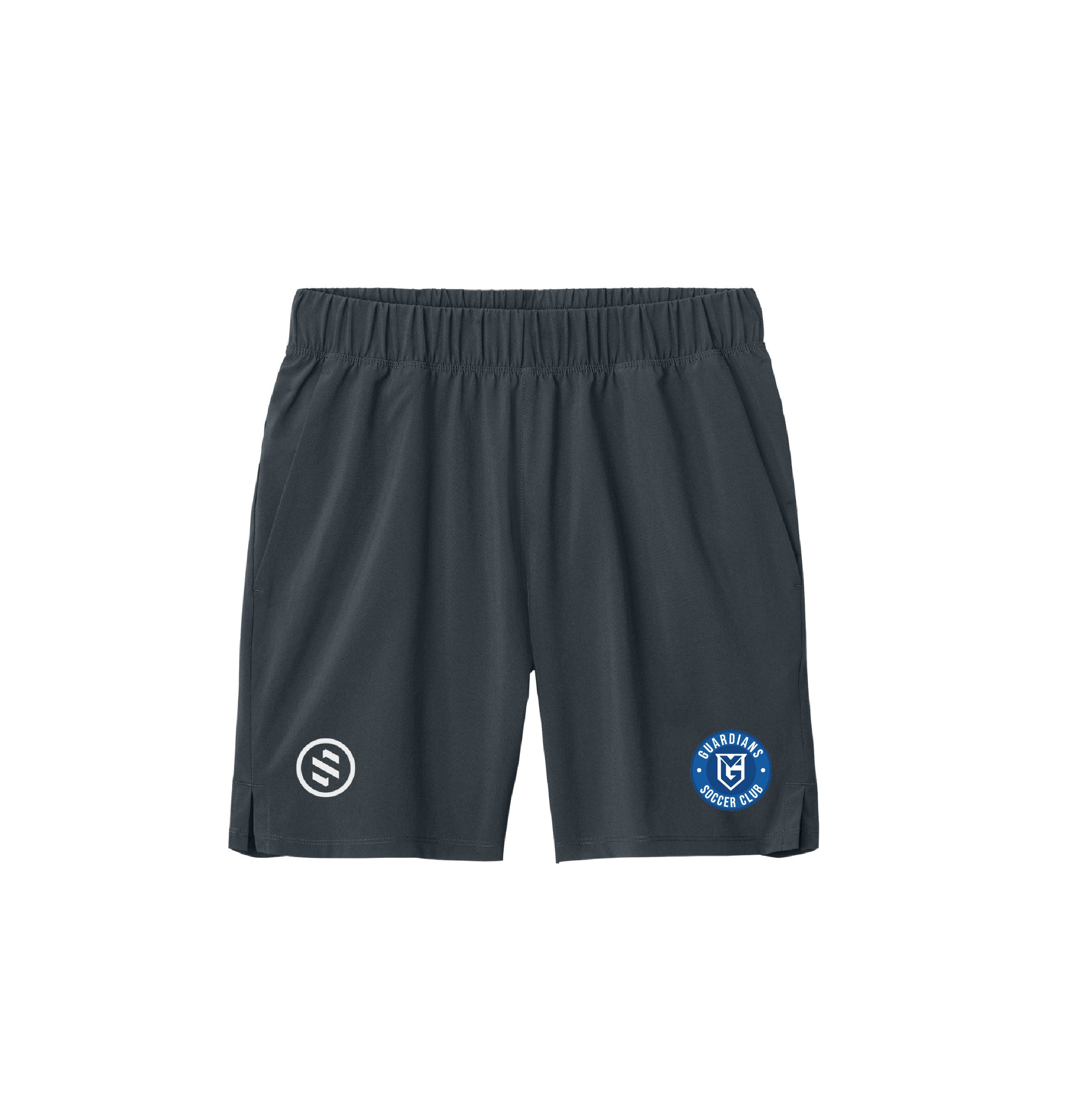 VSA Guardian Soccer Club - Performance Pocket Short - Men's - Iron Grey