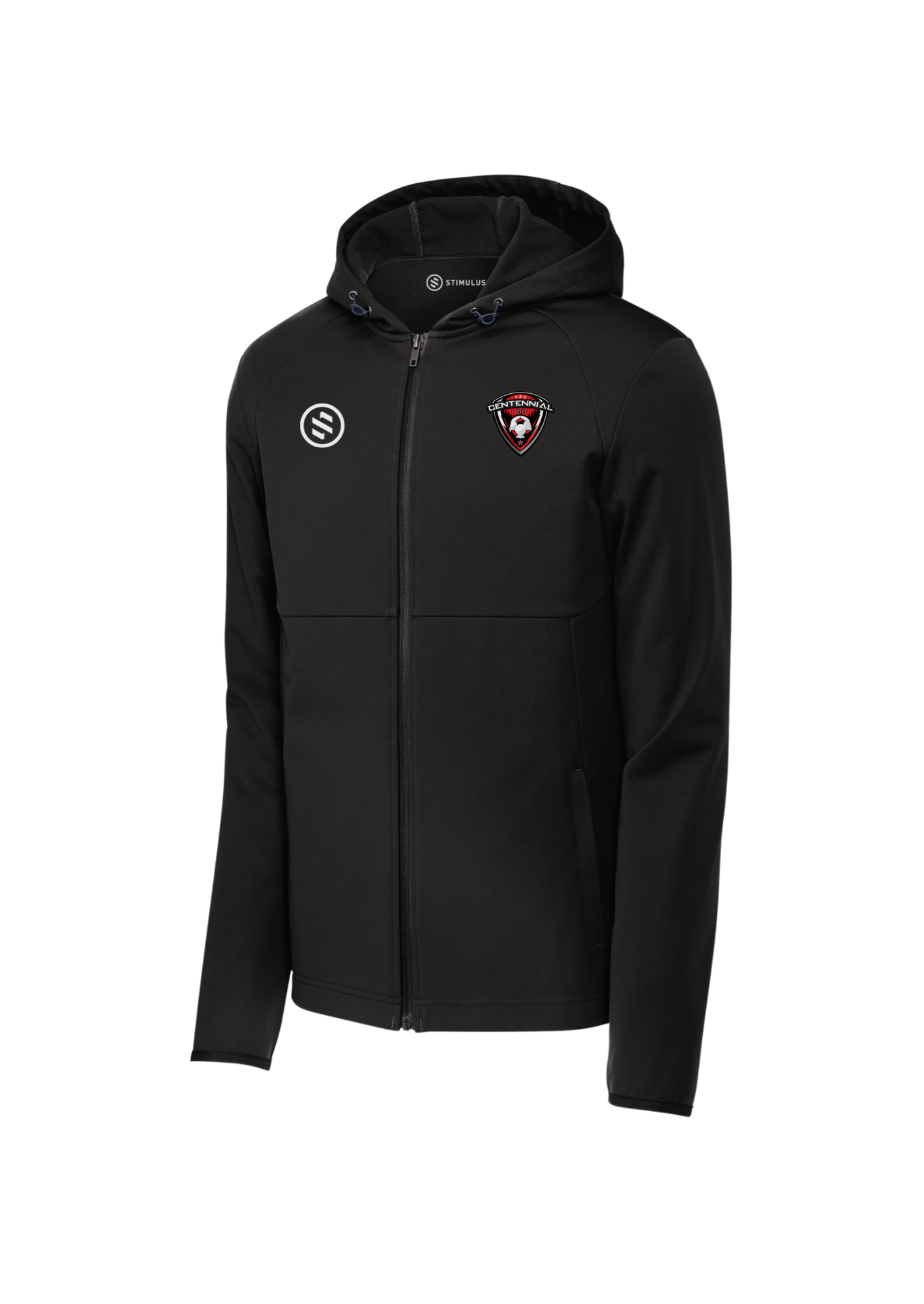 Centennial Soccer Club -Pro Weather Jacket – Men’s
