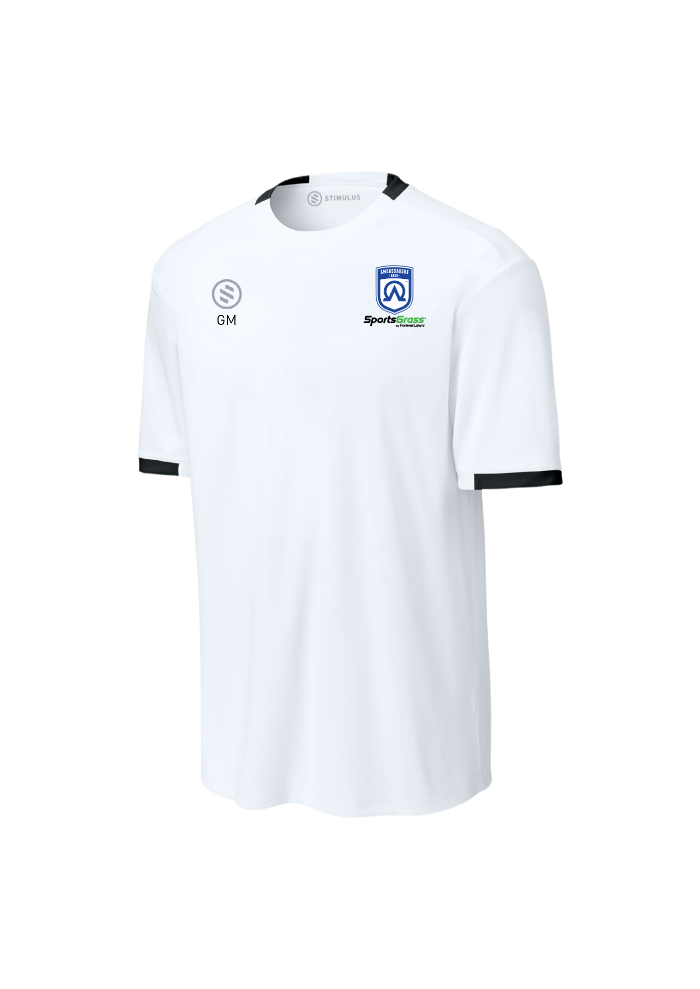 Ambassadors FC - Ohio - Core Performance Tee - Adult - WHITE