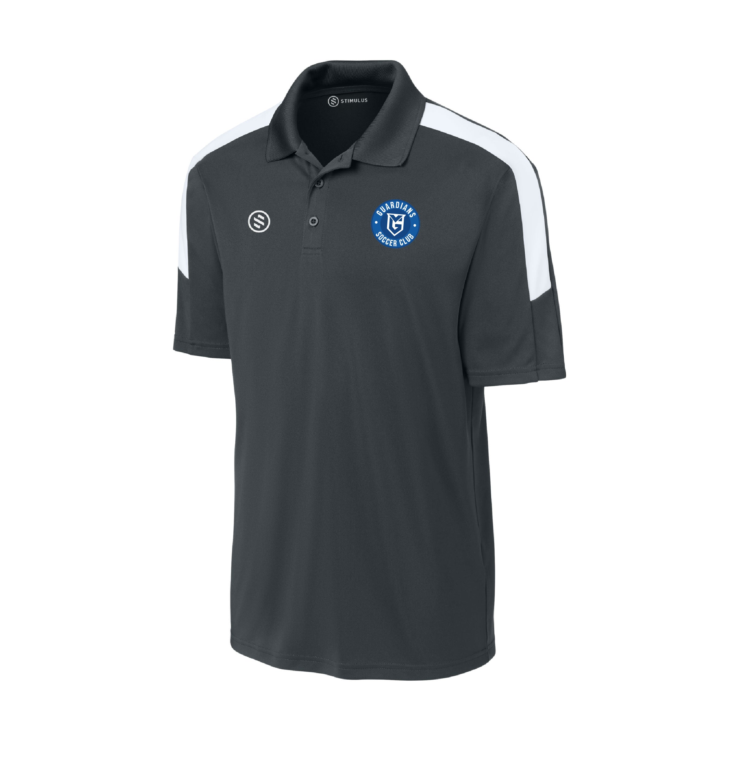 VSA Guardian Soccer Club - Performance Stripe Polo