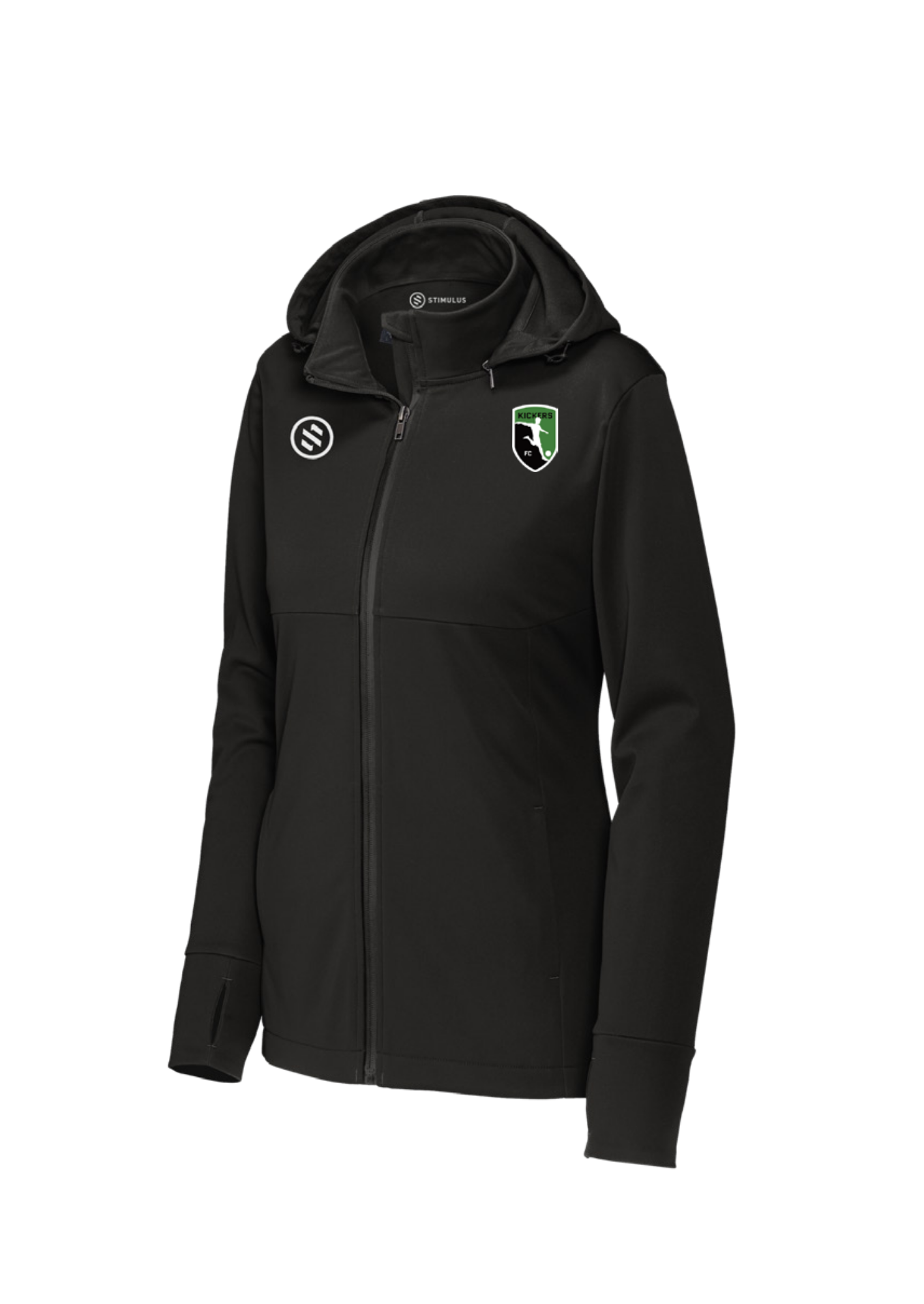 Pro Weather Jacket – Women’s - Kickers FC Coaches