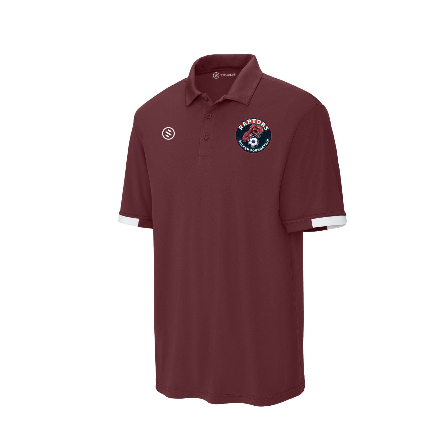 Raptors - Core Performance Polo - Men's