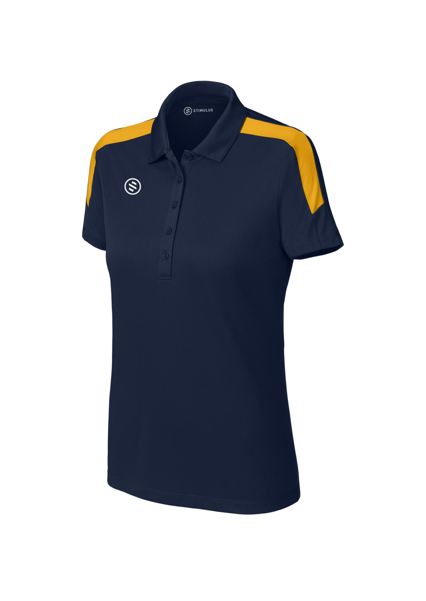 Performance Stripe Polo - Women's