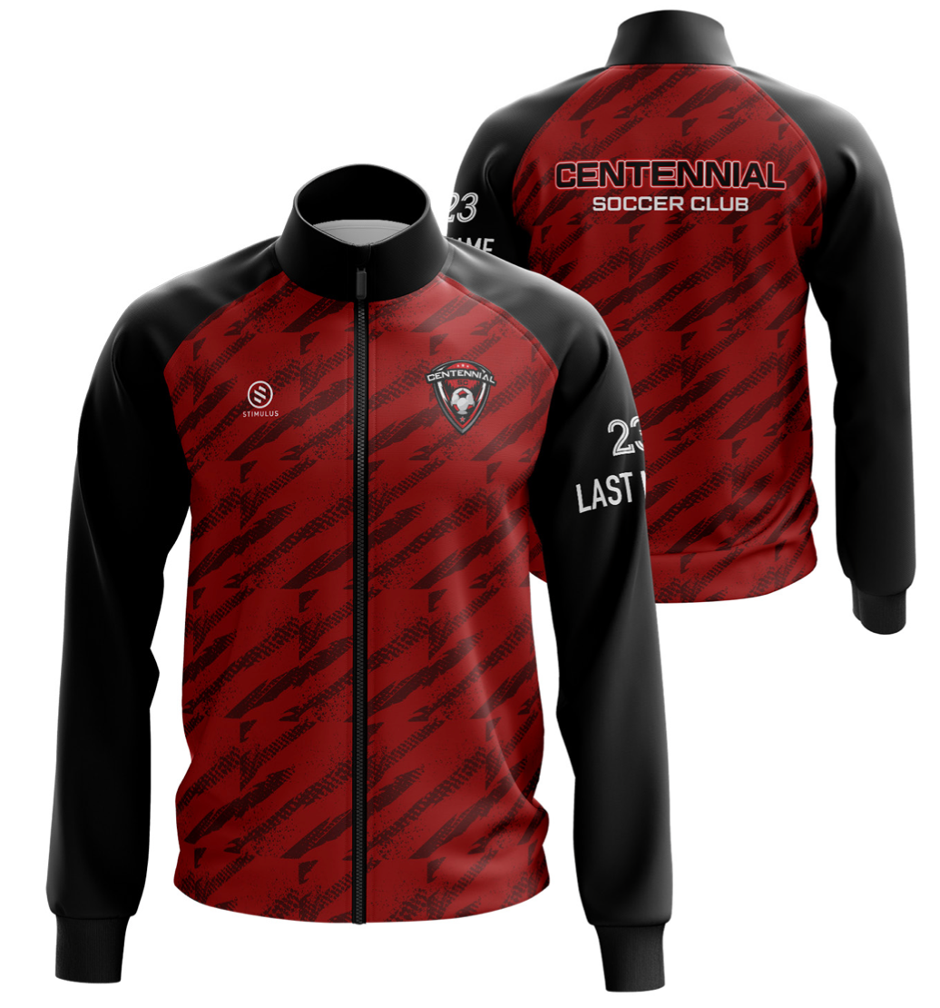 Centennial Soccer Club  - Full Zip Jacket