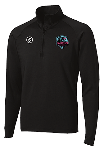 Falcons United - 1/4-Zip Pullover - Men’s