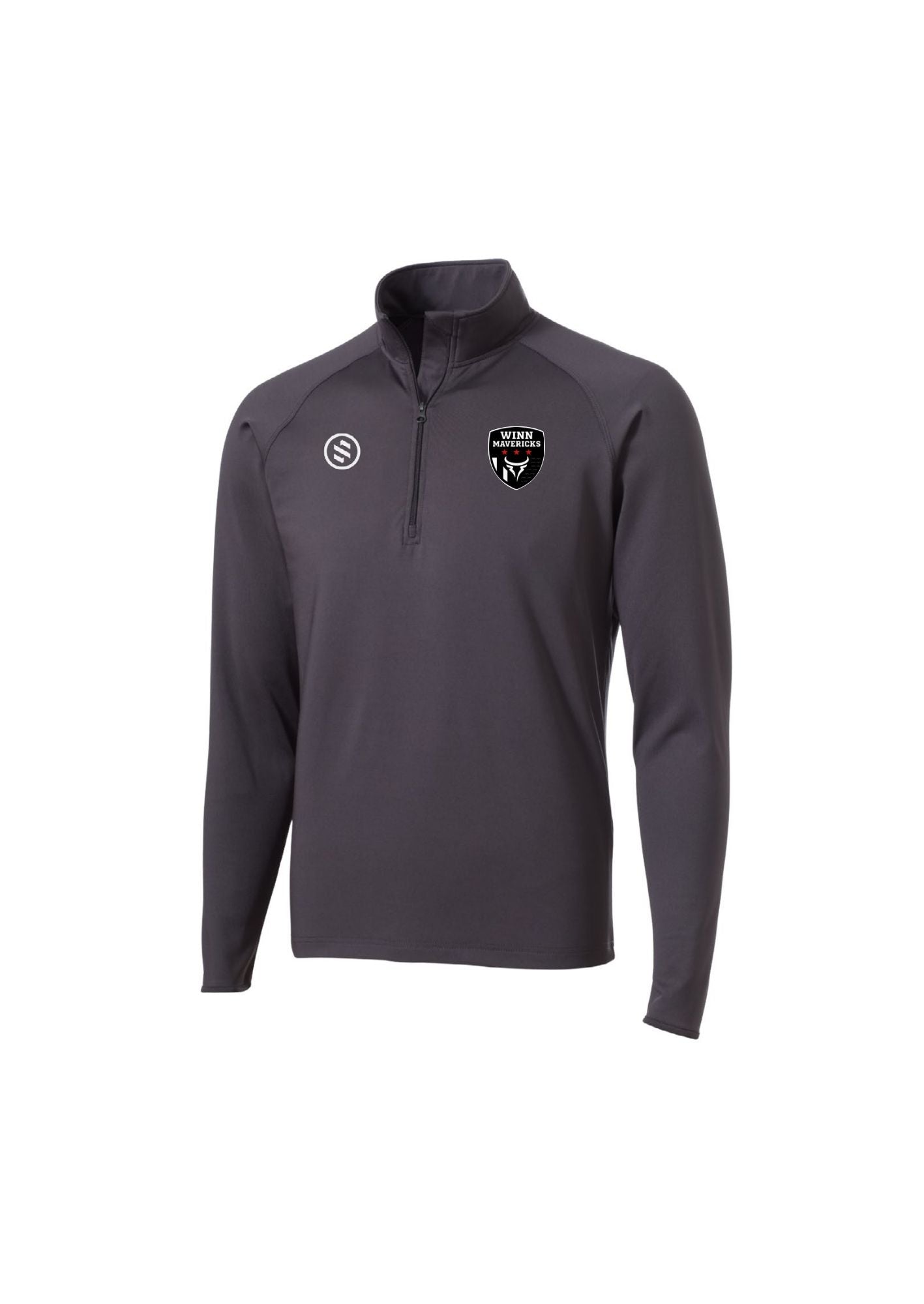 Winn Mavericks - 1/4-Zip Pullover - Men’s