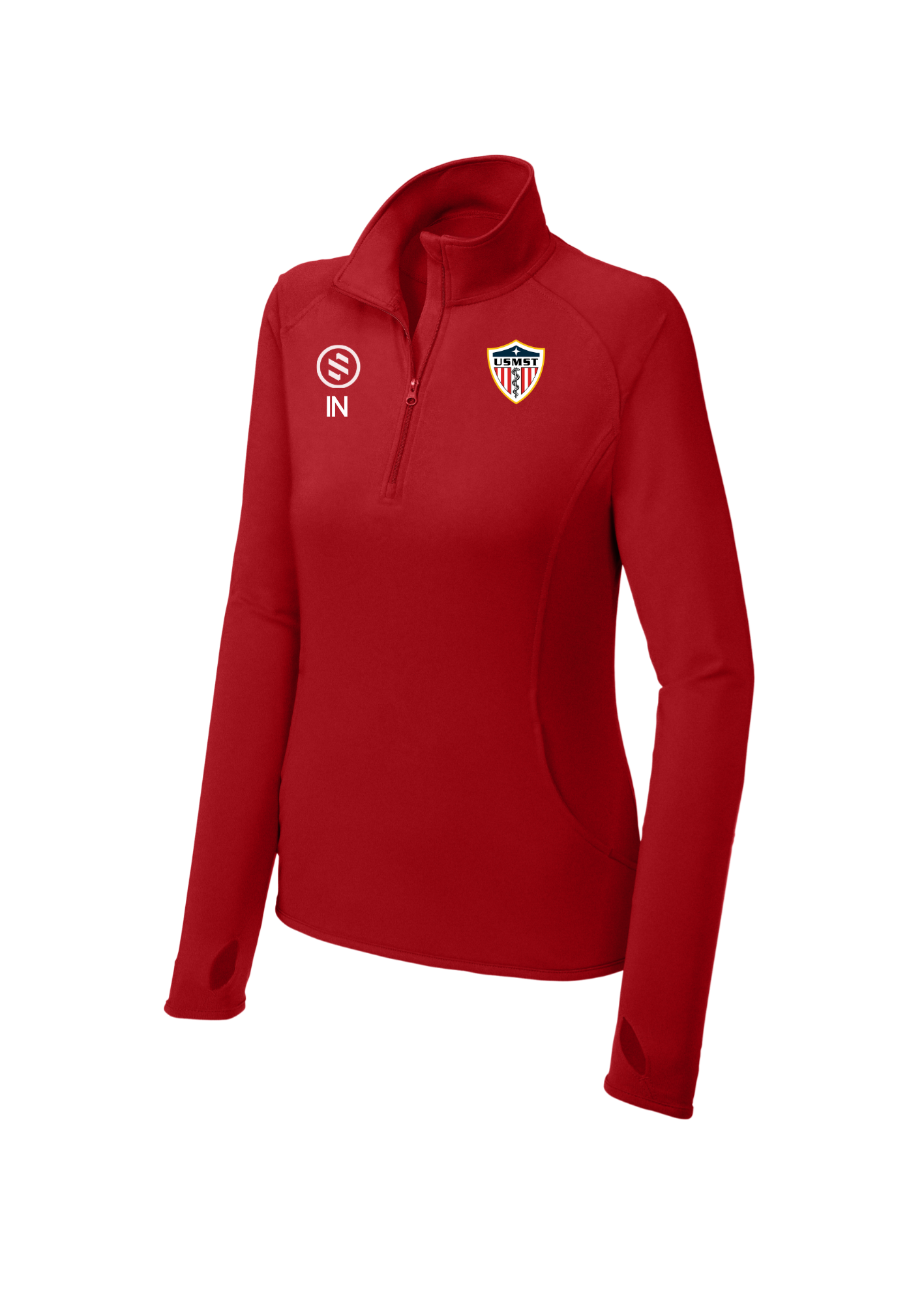 United States Medical Soccer Team - 1/4-Zip Pullover - Women’s