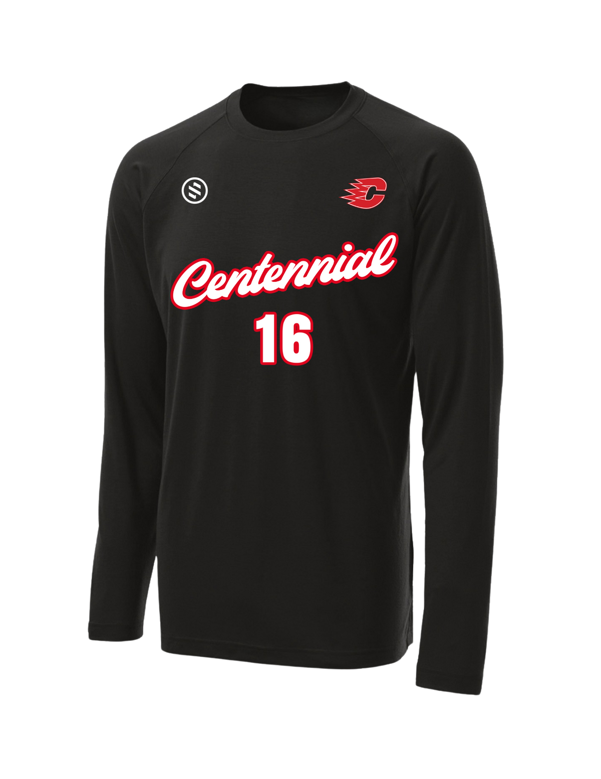 Centennial  HS Soccer - Long Sleeve Jersey