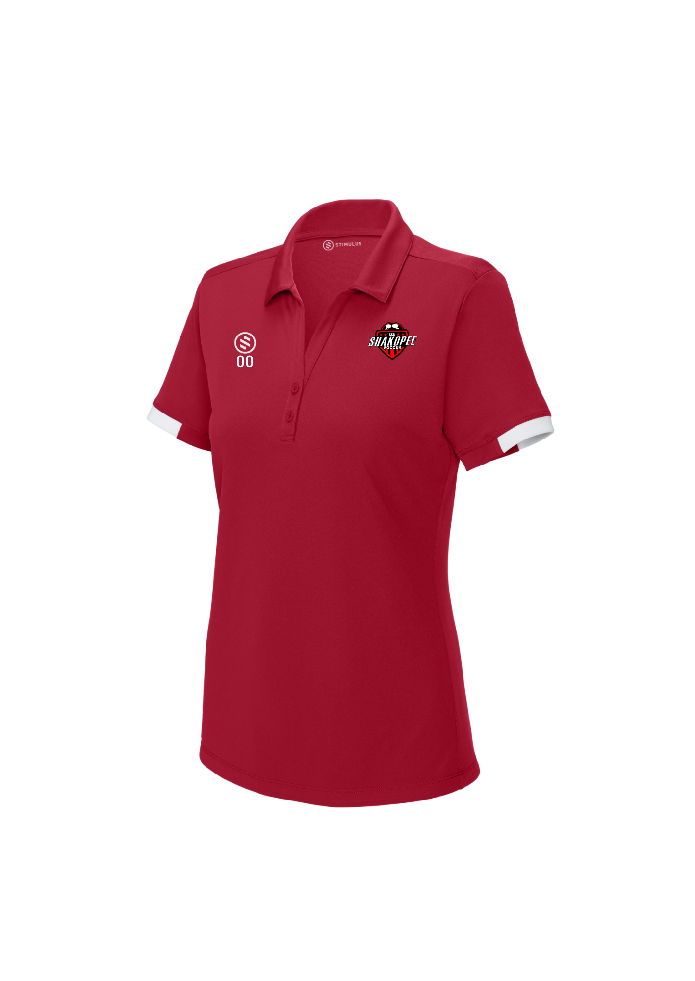 Shakopee Soccer Association - Core Performance Polo Women's