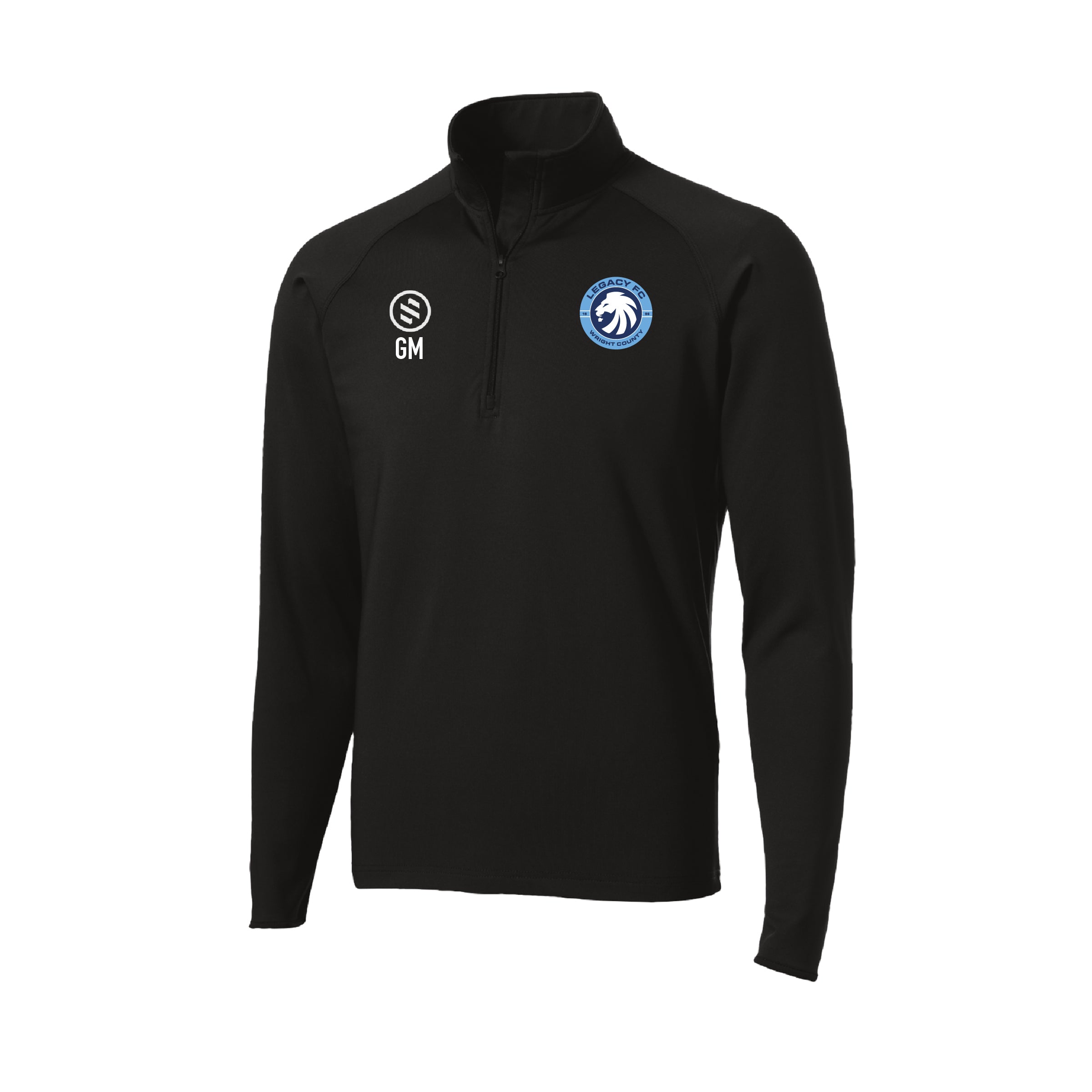 Legacy FC Coaches - 1/4-Zip Pullover - Men’s