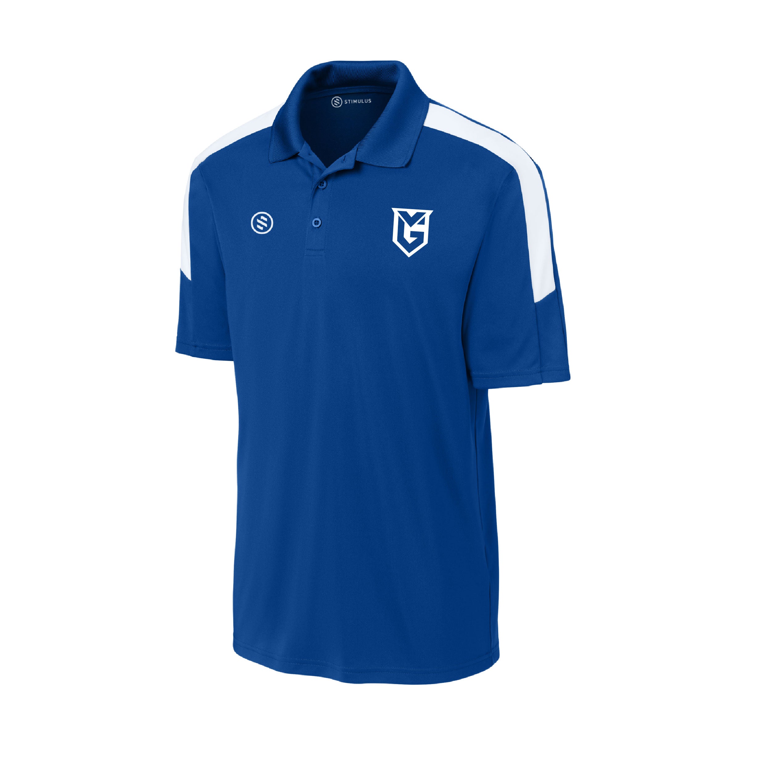 VSA Guardian Soccer Club - Performance Stripe Polo