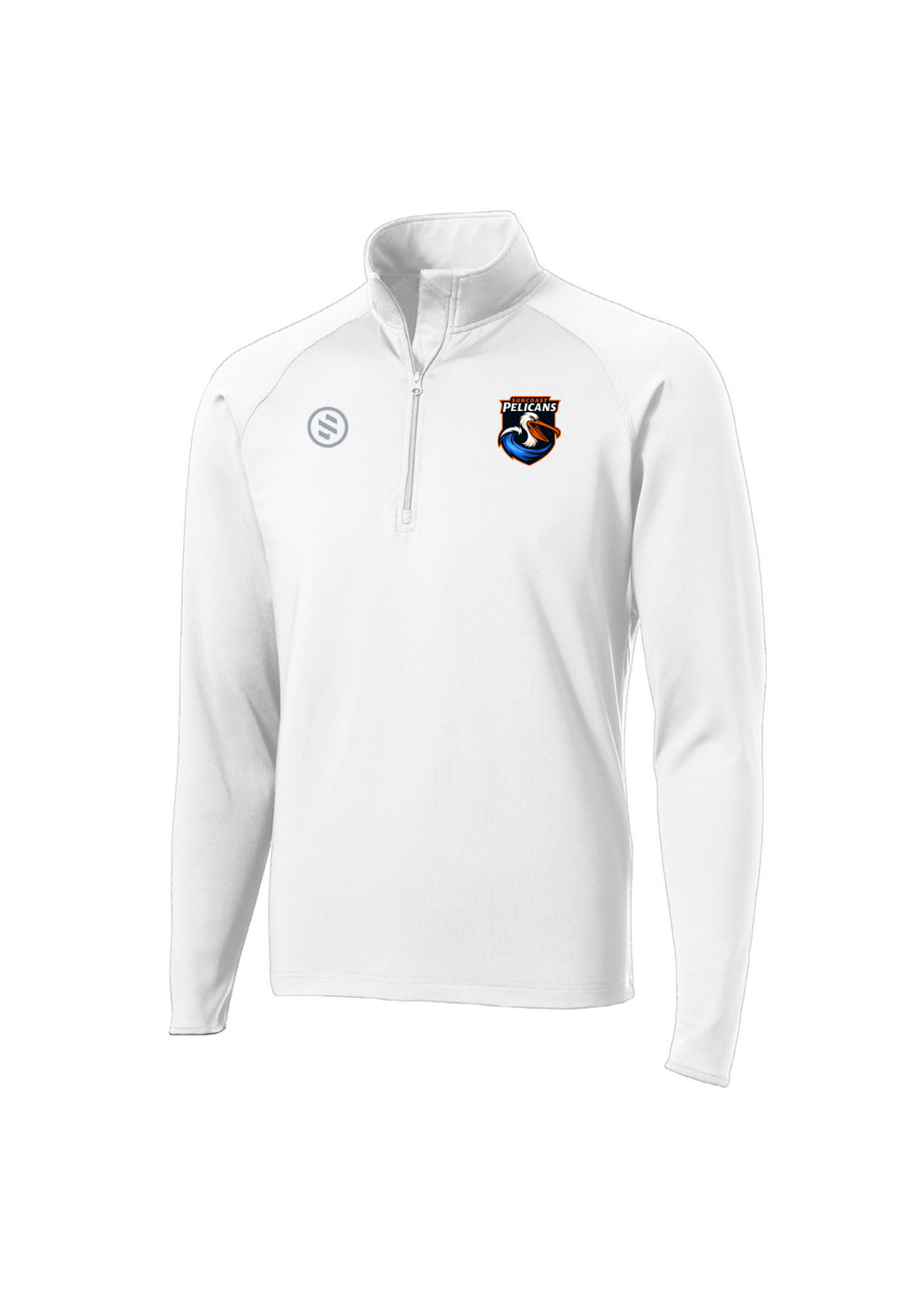 Suncoast Pelicans - 1/4-Zip Pullover - Men’s
