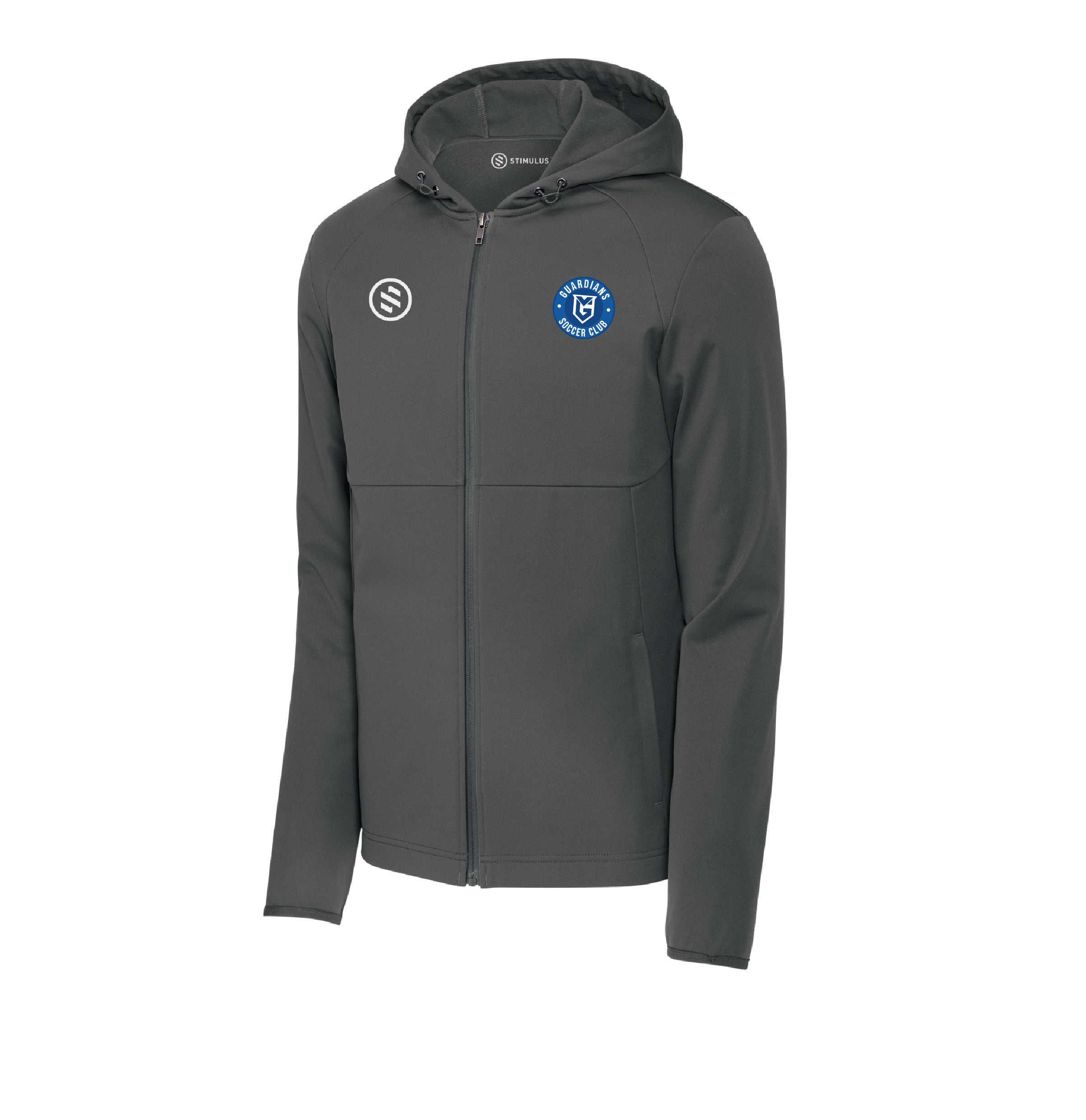 VSA Guardian Soccer Club - Pro Weather Jacket – Men’s - Graphite