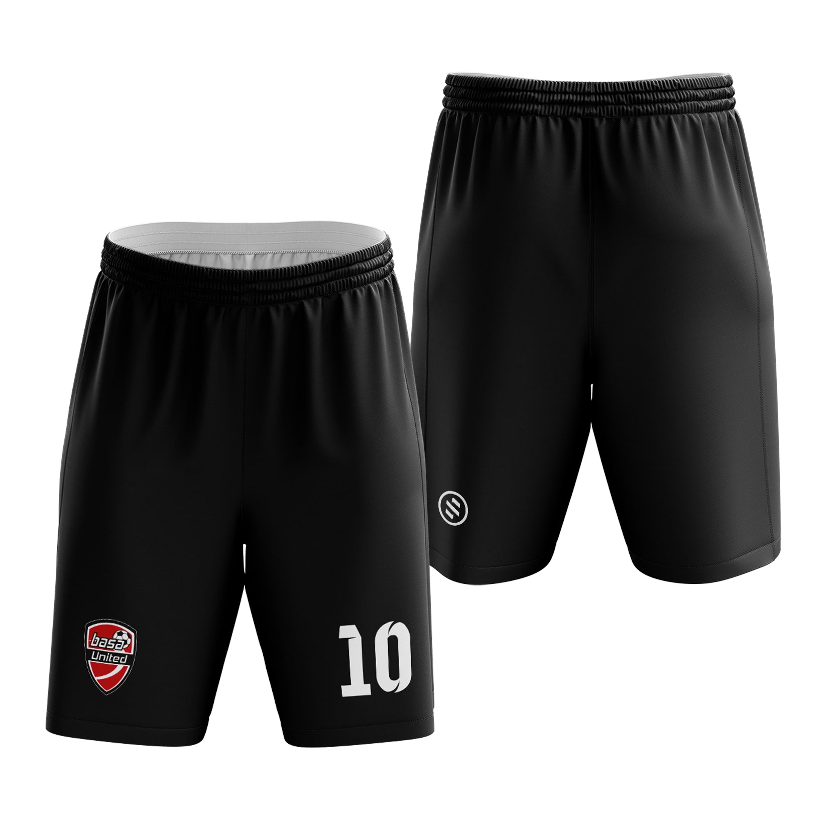 BASA United - Black Shorts