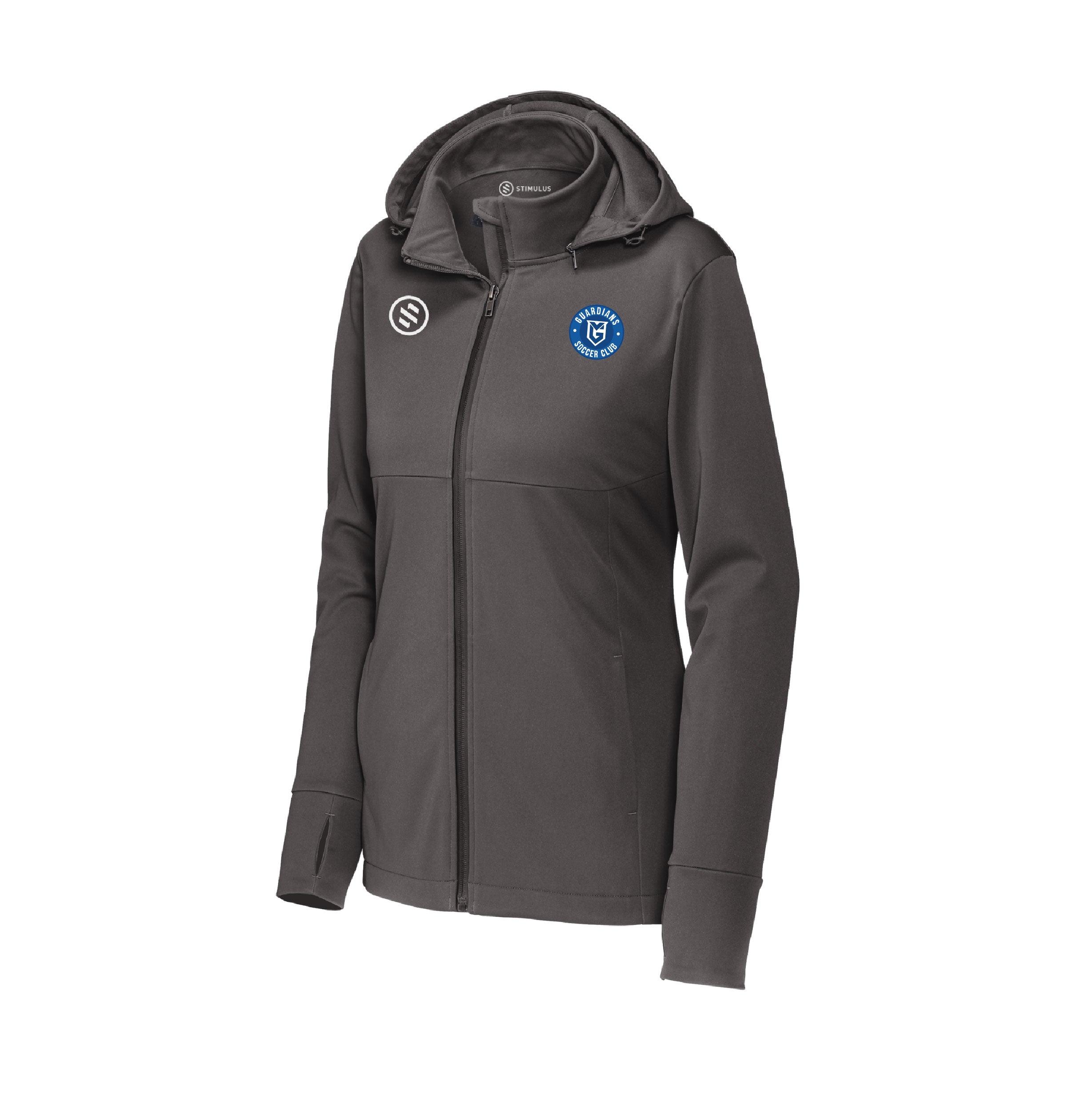 VSA Guardian Soccer Club - Pro Weather Jacket Women's - Graphite
